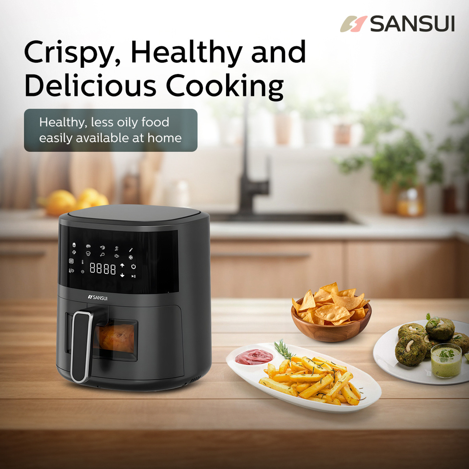 Image of Sansui Aeon Air Fryer