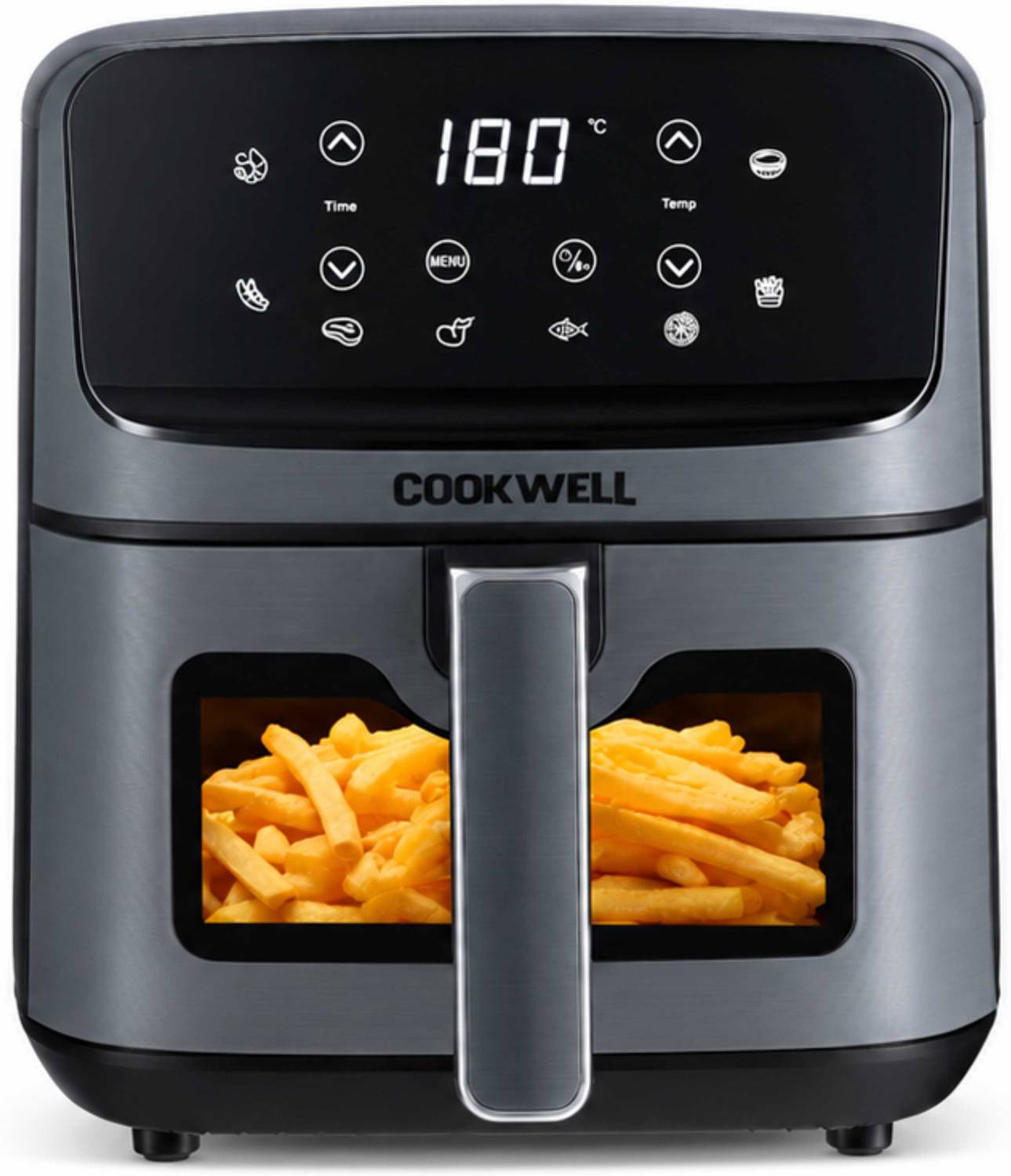 cookwell See-through Window Air Fryer — Air Fryers