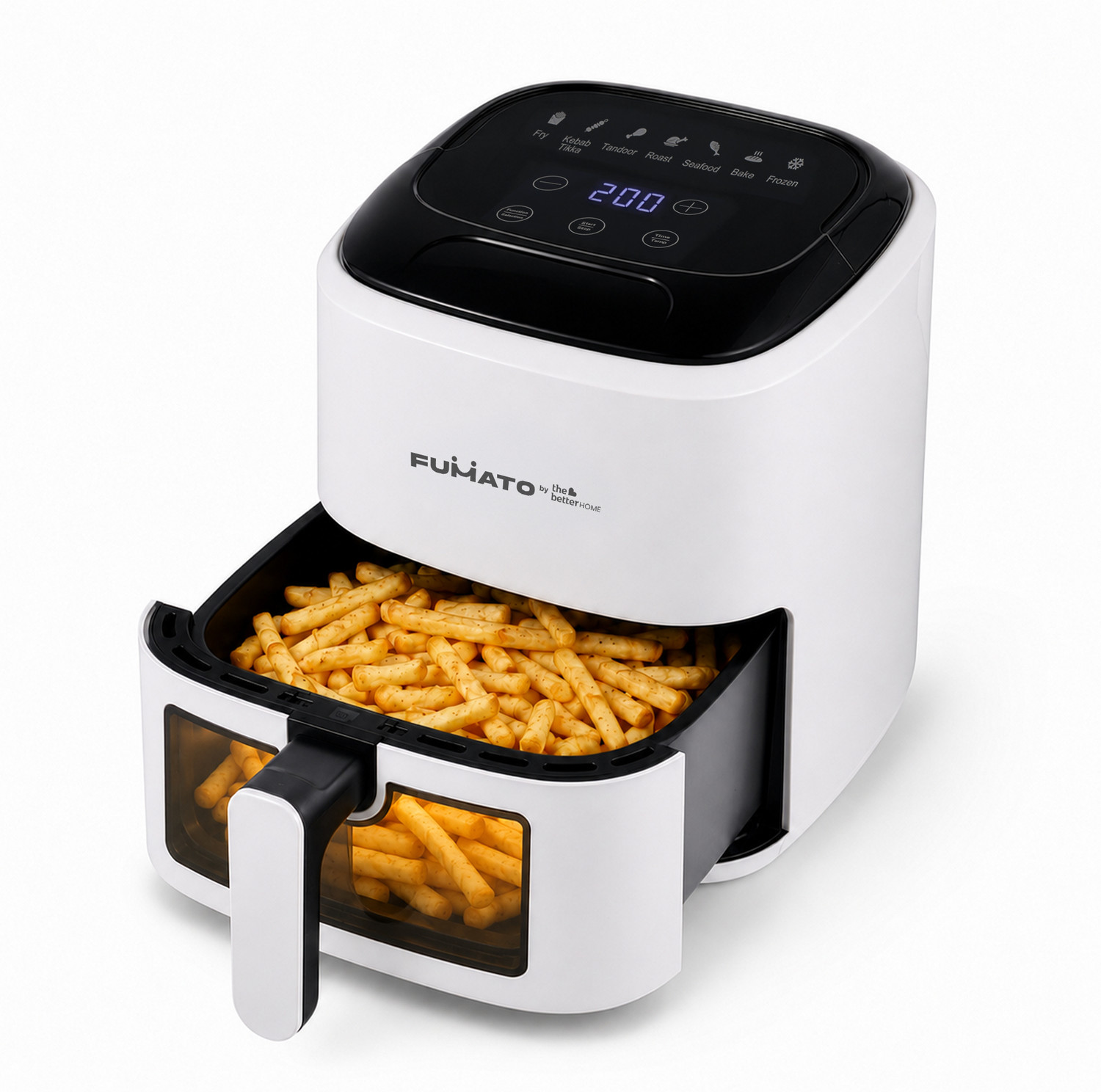 Image of FUMATO By The Better Home Air Fryer PP /PBT /Stainless Steel4.5L Capacity Air Fryer