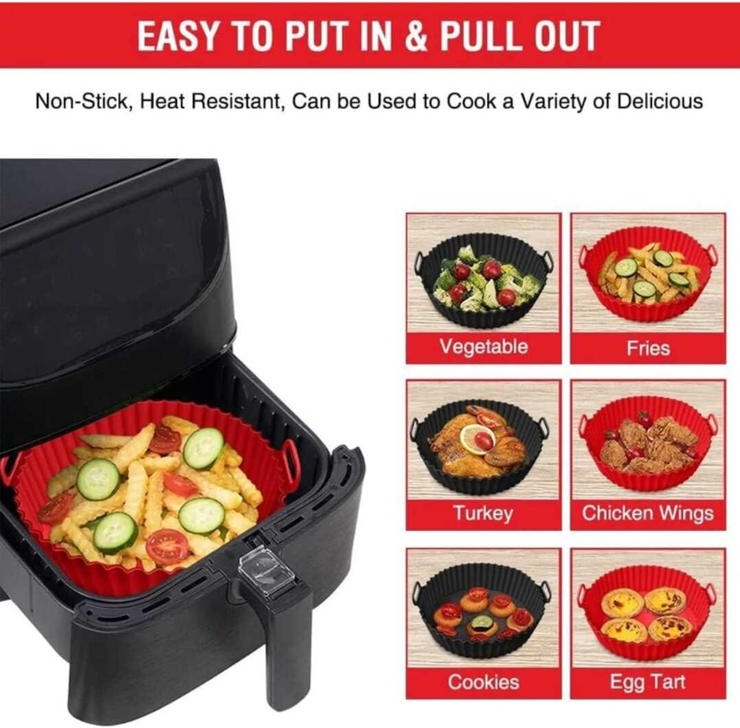 Image of SRA Enterprises SRA-AF-RB Air Fryer