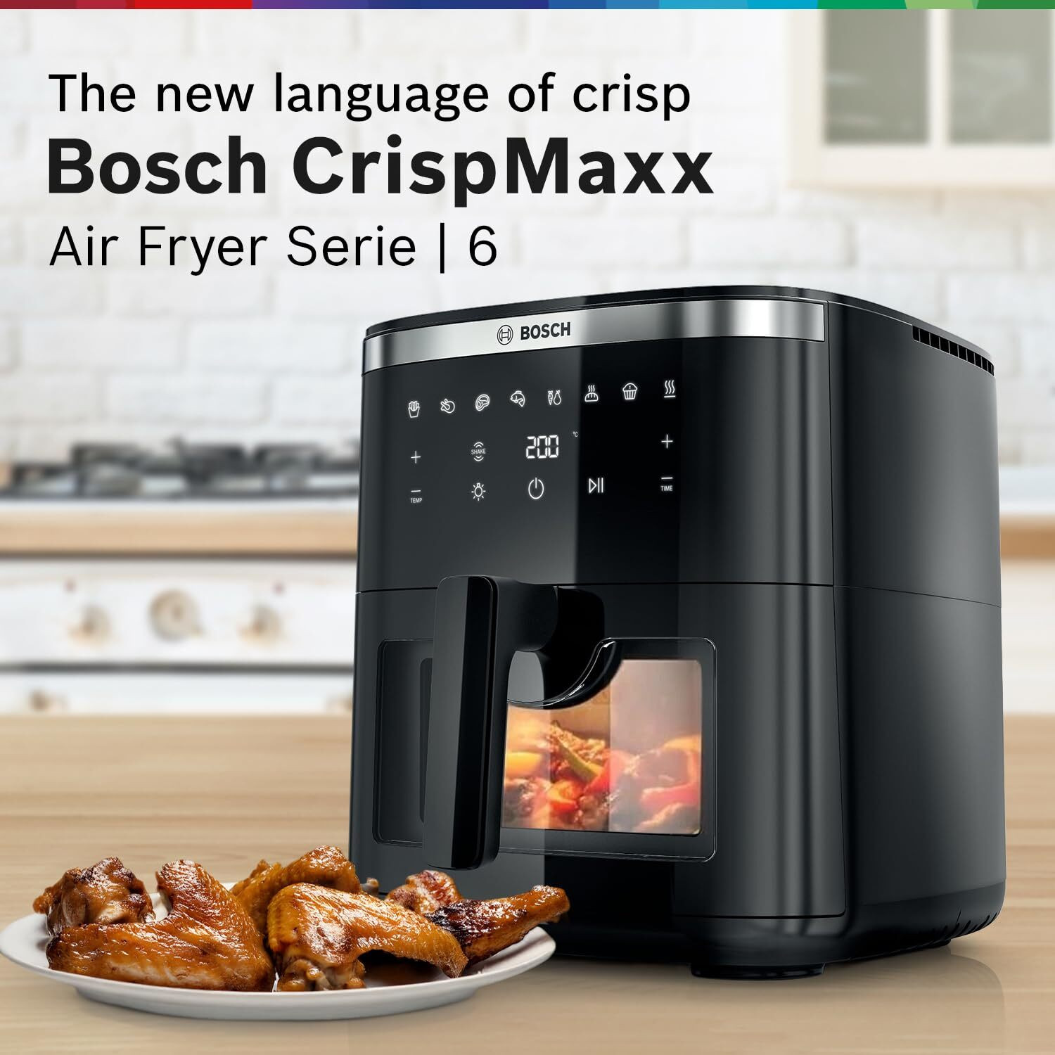 Image of BOSCH MAF671B5IN Air Fryer