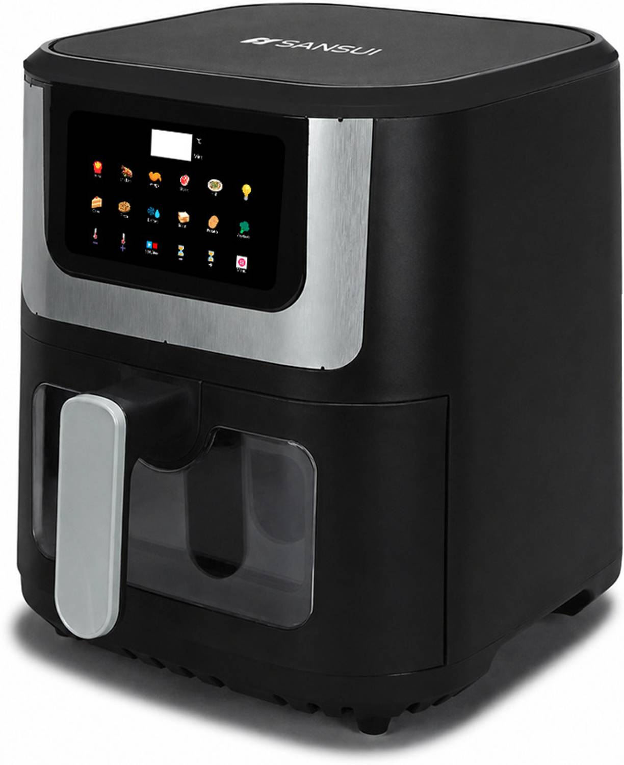 Sansui Kurkura Magic With 85% Less Oil Consumption, Digital Touch