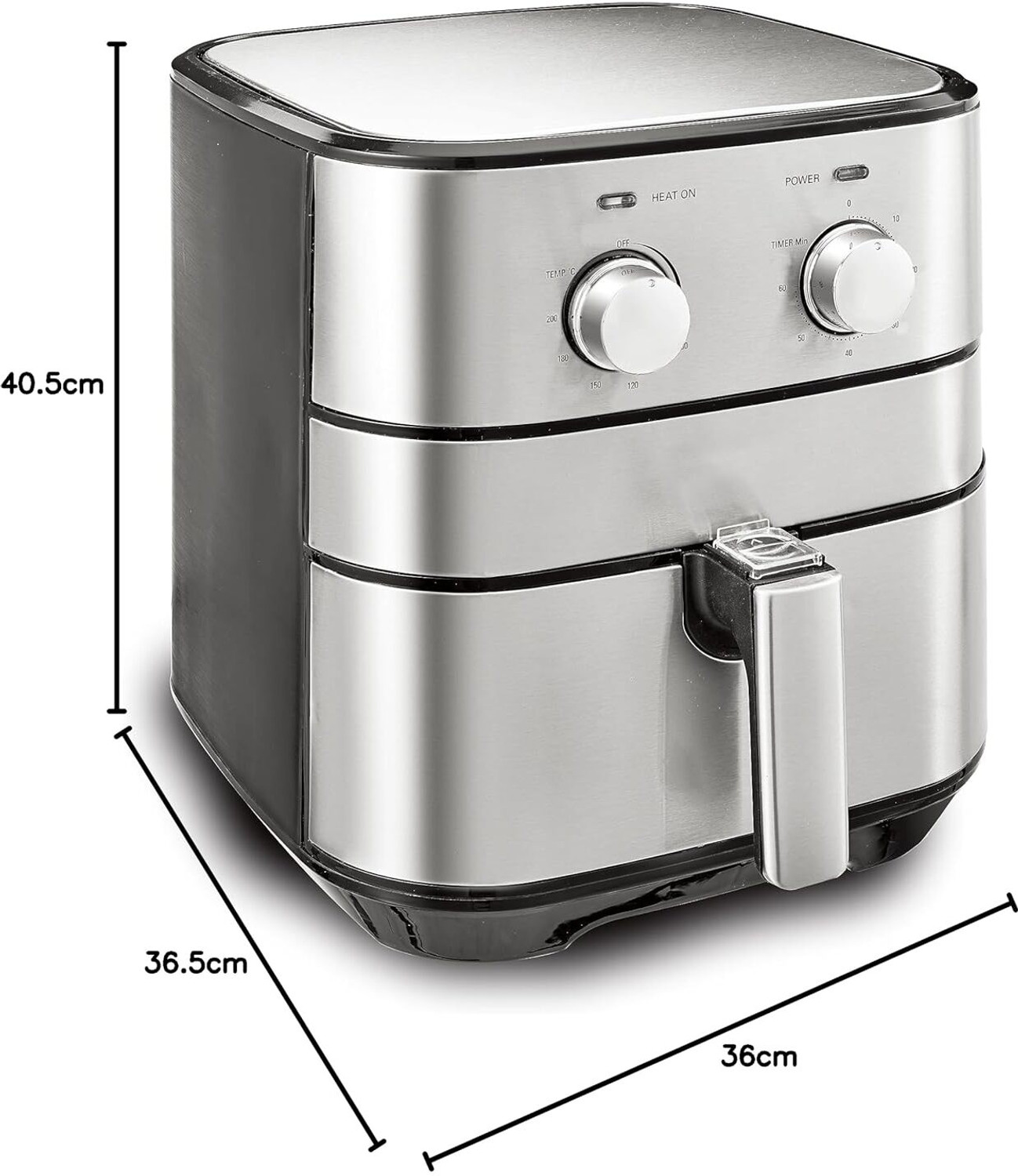 Image of American Micronic AMI-AFM-65LDx Air Fryer