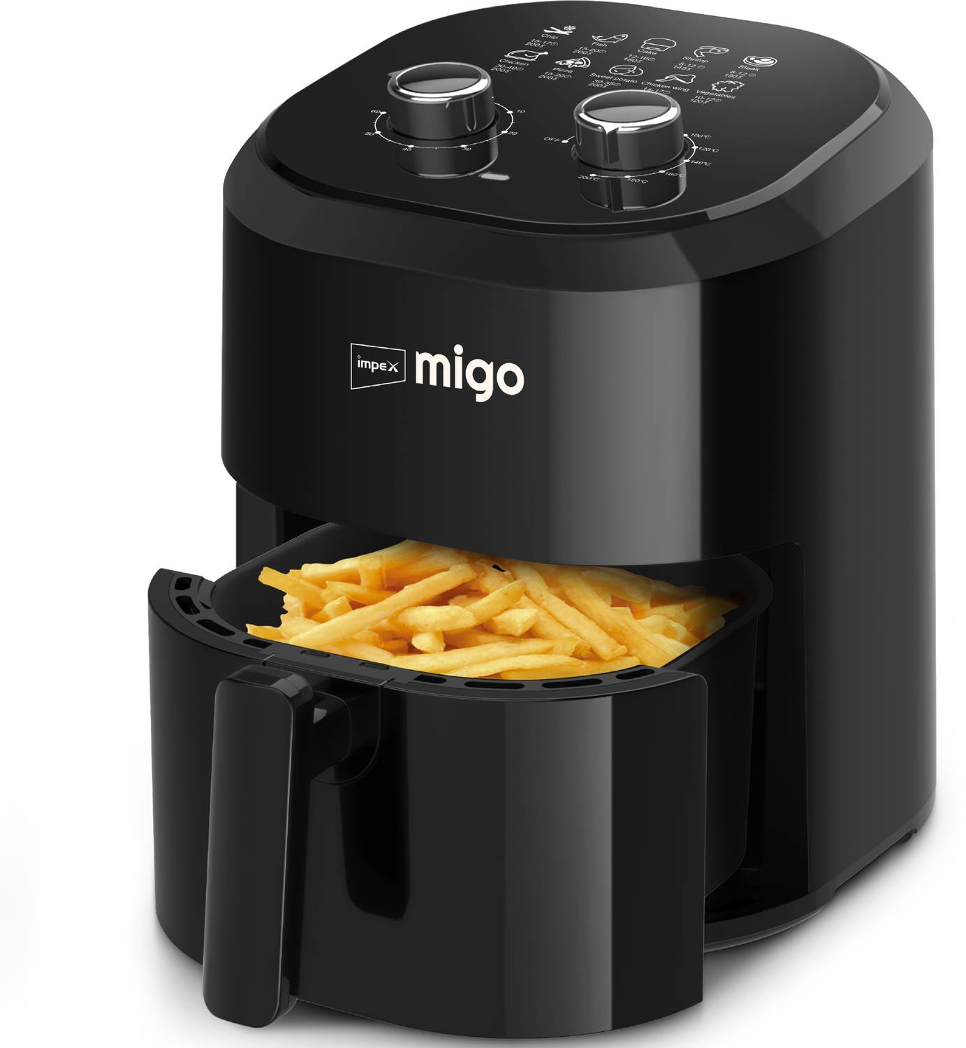 IMPEX Nutrifry 7 in 1 Function, Uses up to 90% Less Fat 1150 W, C