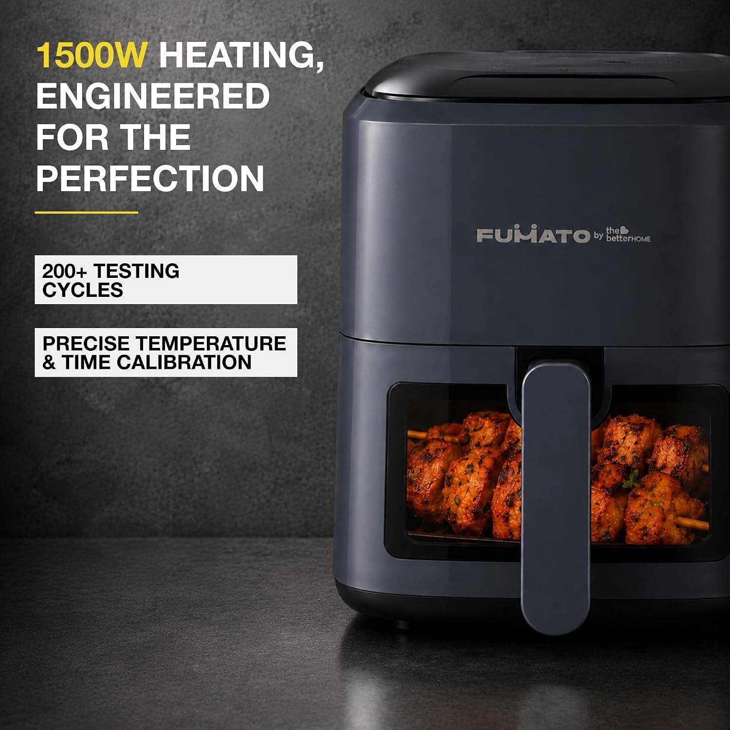 FUMATO 4.5L Air Fryer - Image 3