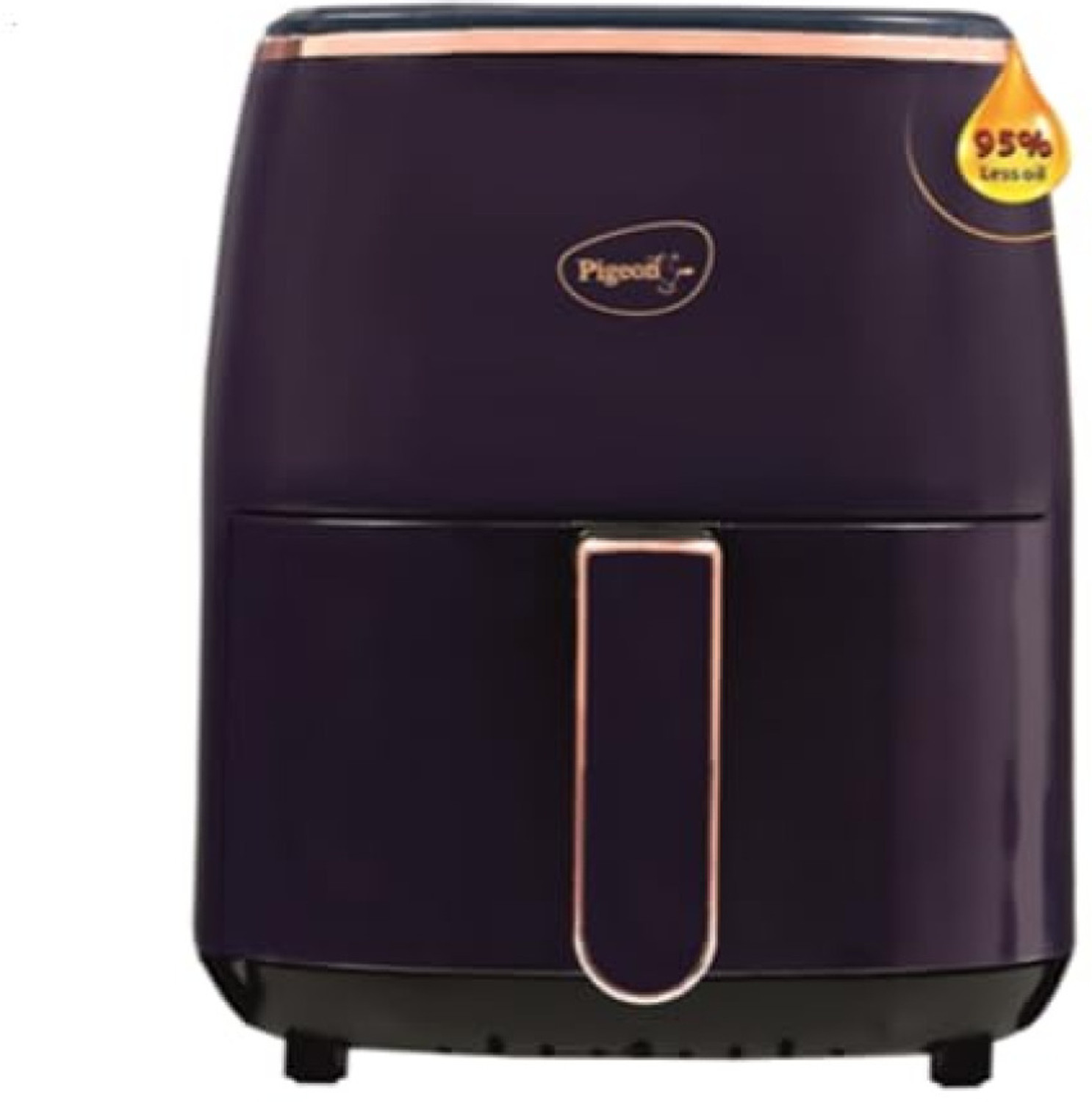 Image of Pigeon Healthifry Plus Digital Air Fryer - 1400W, 4.2L Basket Air Fryer