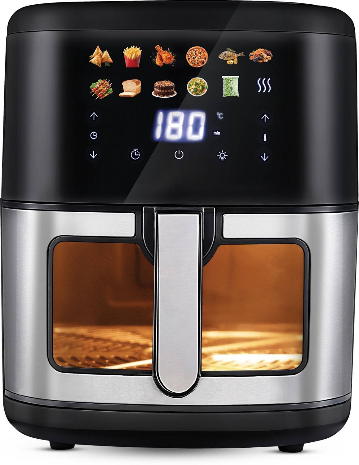 KENT Digital Air Fryer 7L 1500W Bake, Grill & Roast Up to 8