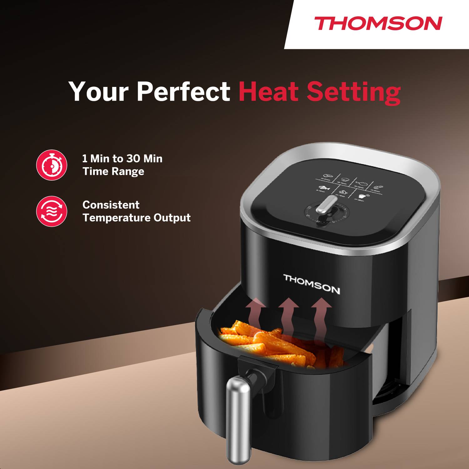 Thomson AEROFRY Air Fryer - Image 4