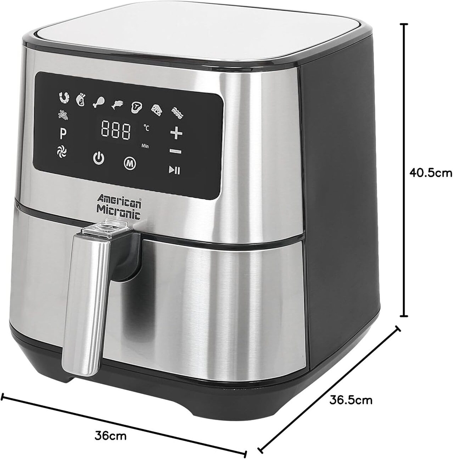 Image of American Micronic AMI-AFD-65LDx Air Fryer