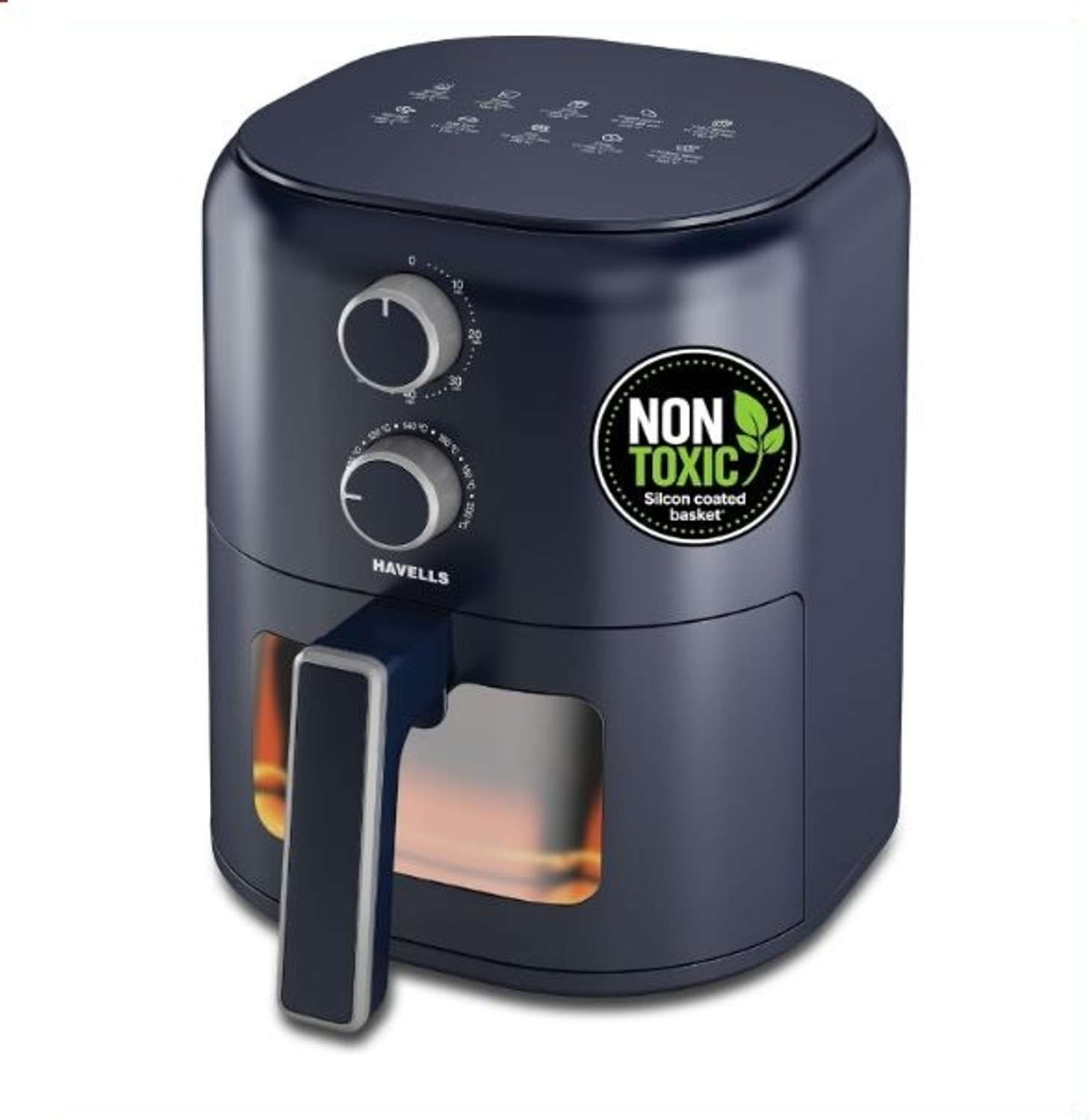 Image of HAVELLS Prolife Brio Air-Fryer 4.2 L (Pack of 1)Aero Crisp Technology, Air Fryer (4.2 L)