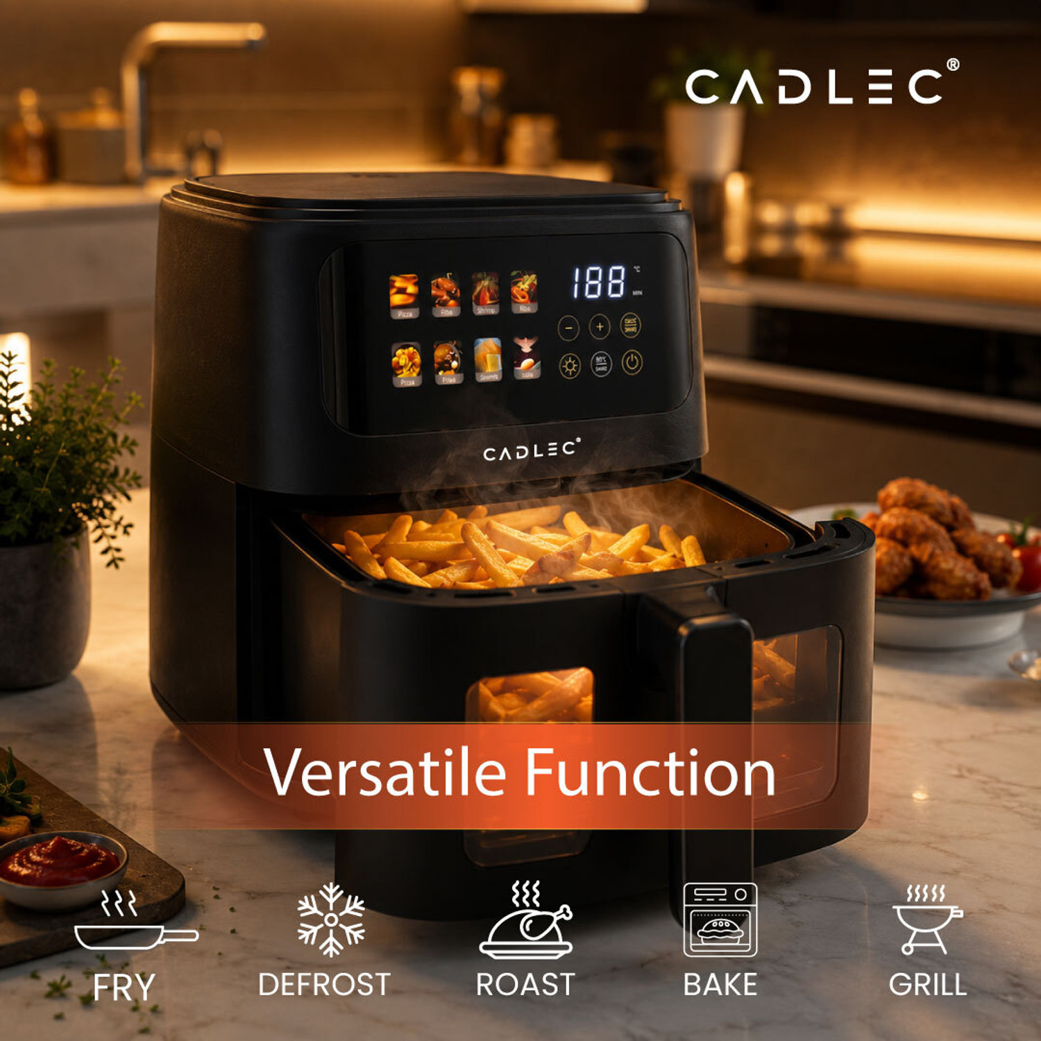 Image of Cadlec FryFresh Air Fryer