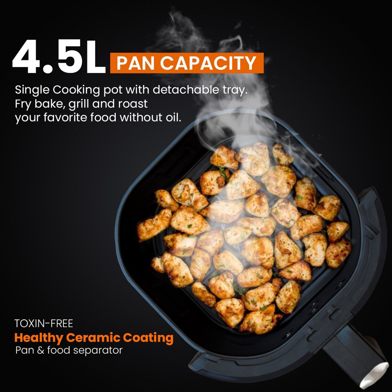 Image of Inalsa Tasty Fry CD 4.5 Air Fryer
