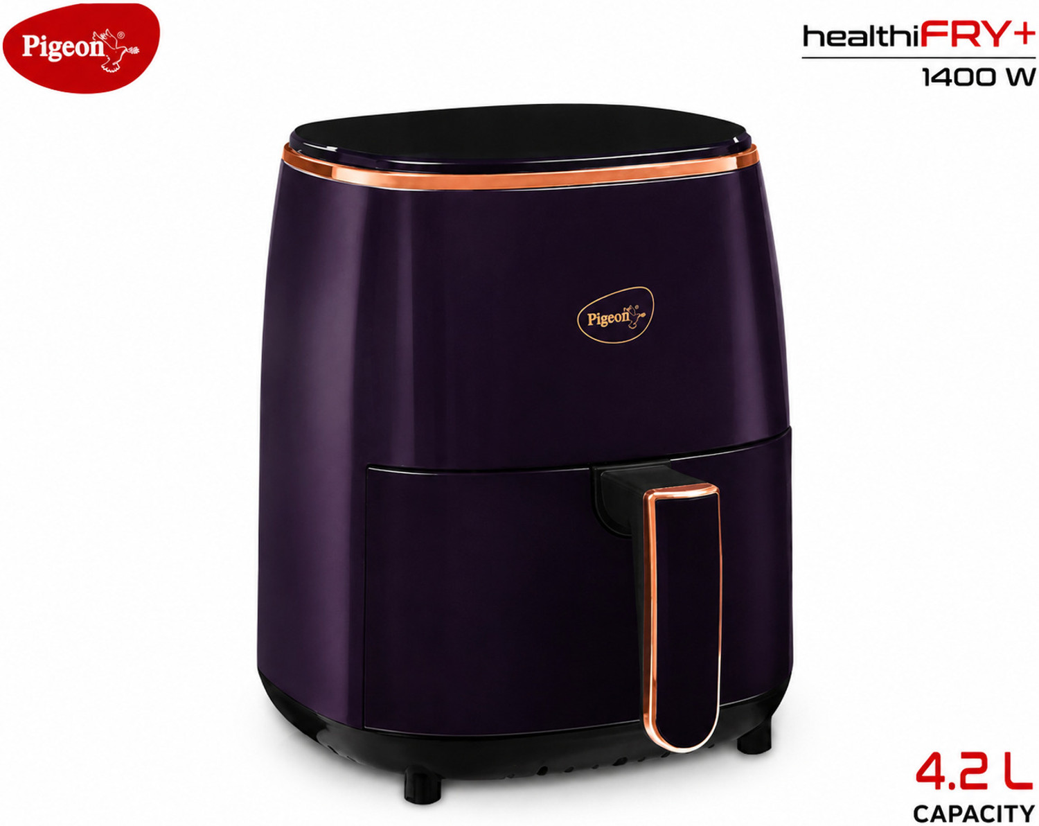 Image of Pigeon HealthiFry+1400W Air Fryer