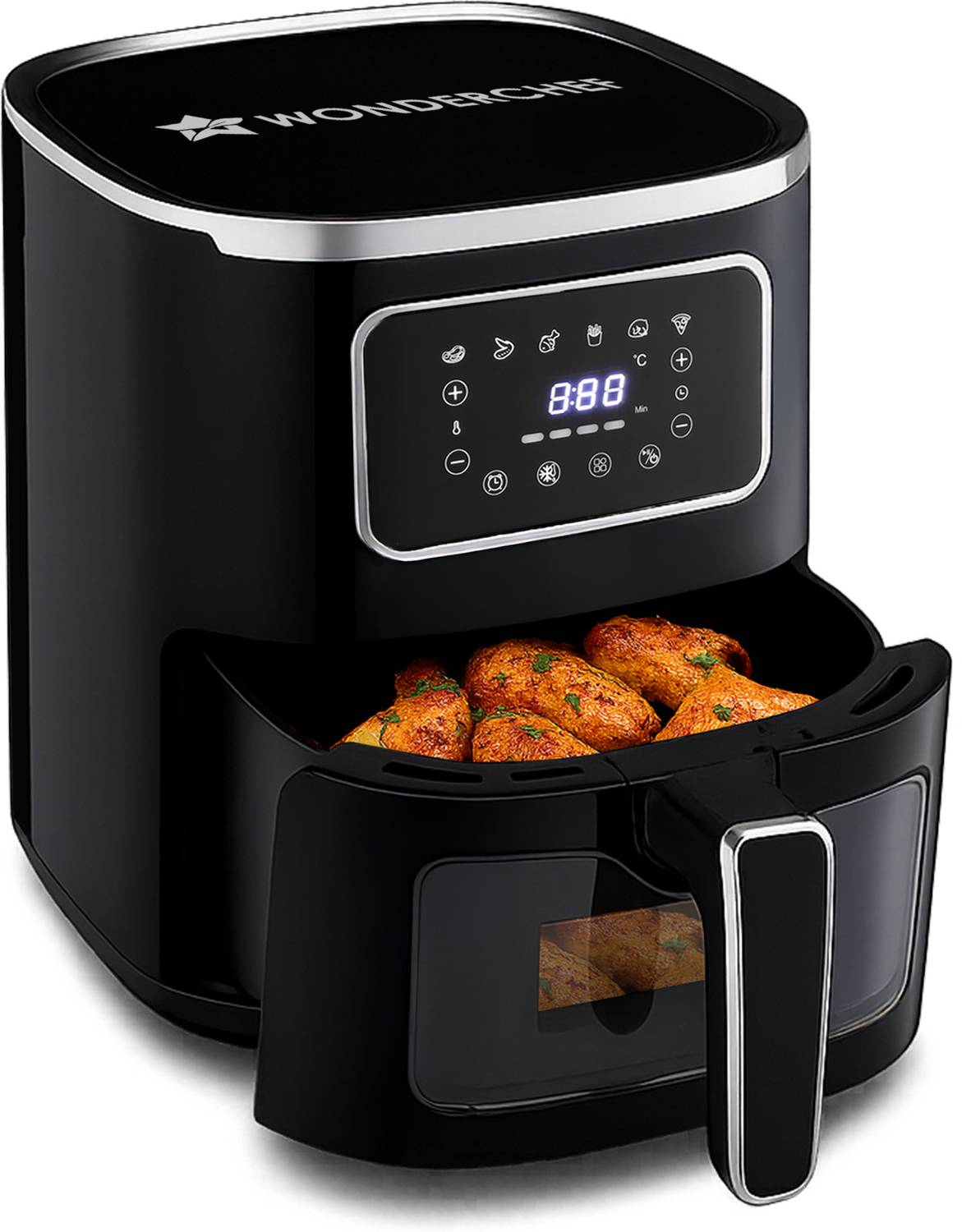 WONDERCHEF Platinum Plus Digital Air Fryer (5 L) deal from flipkart