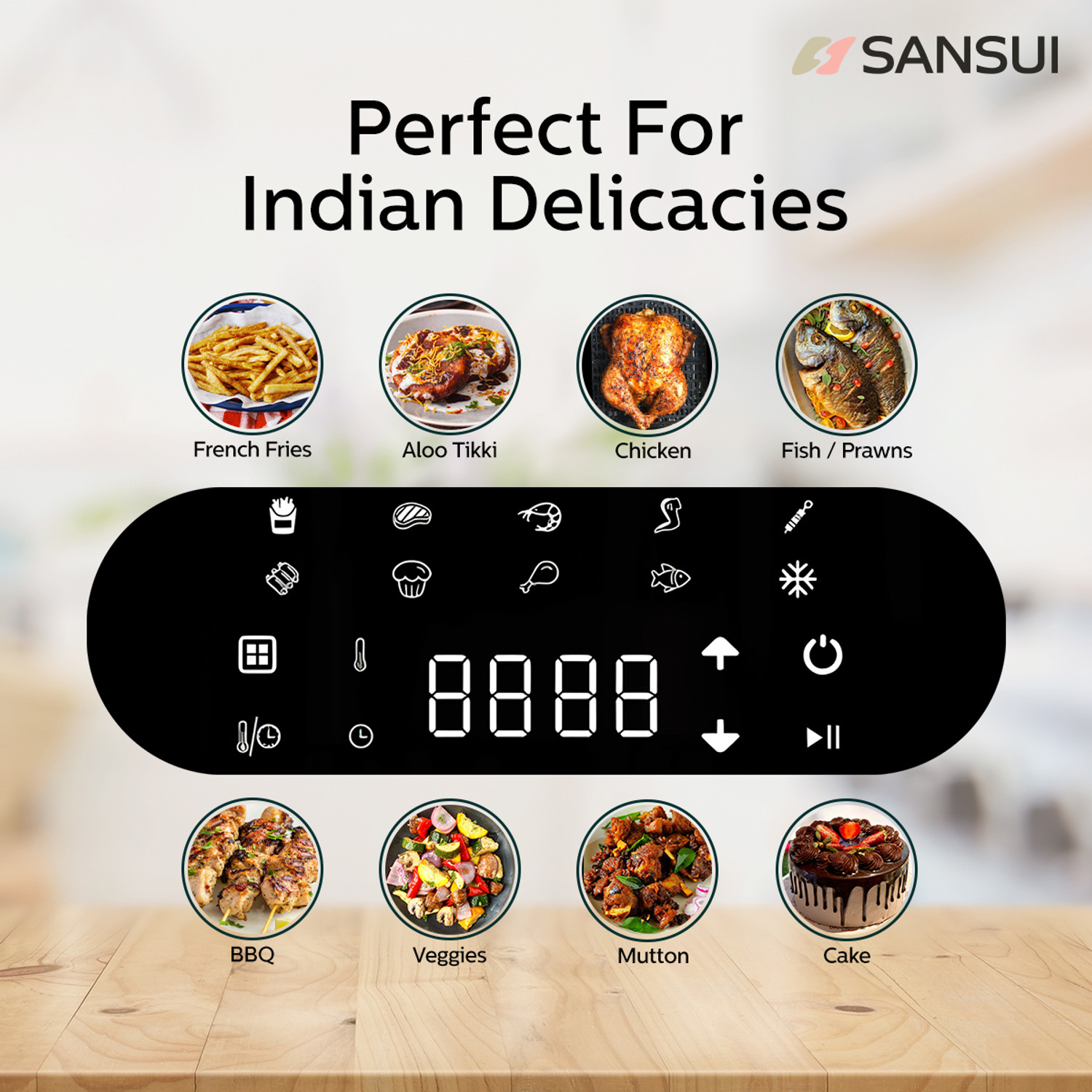 Image of Sansui Aeon Air Fryer