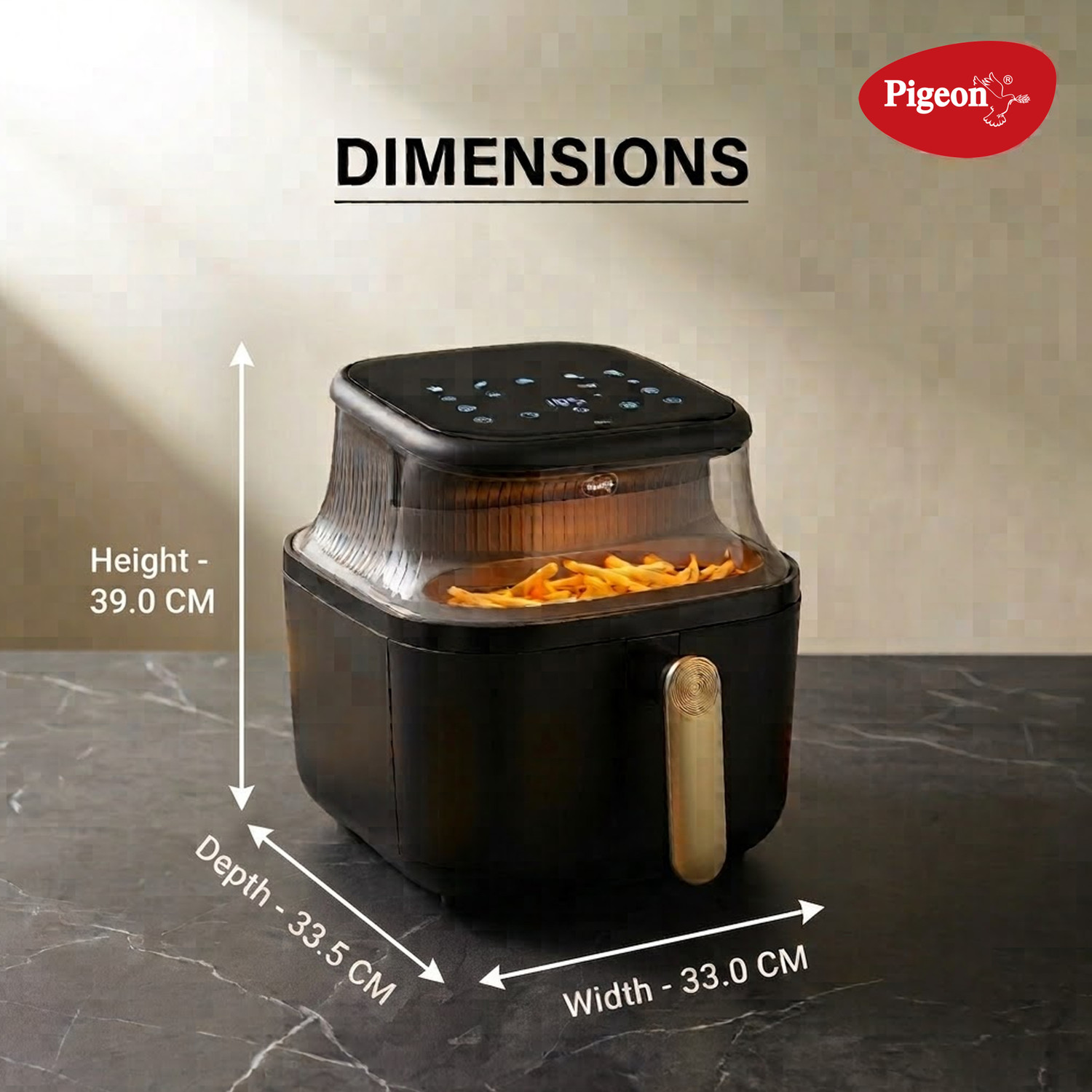Image of Pigeon 19004805 Air Fryer