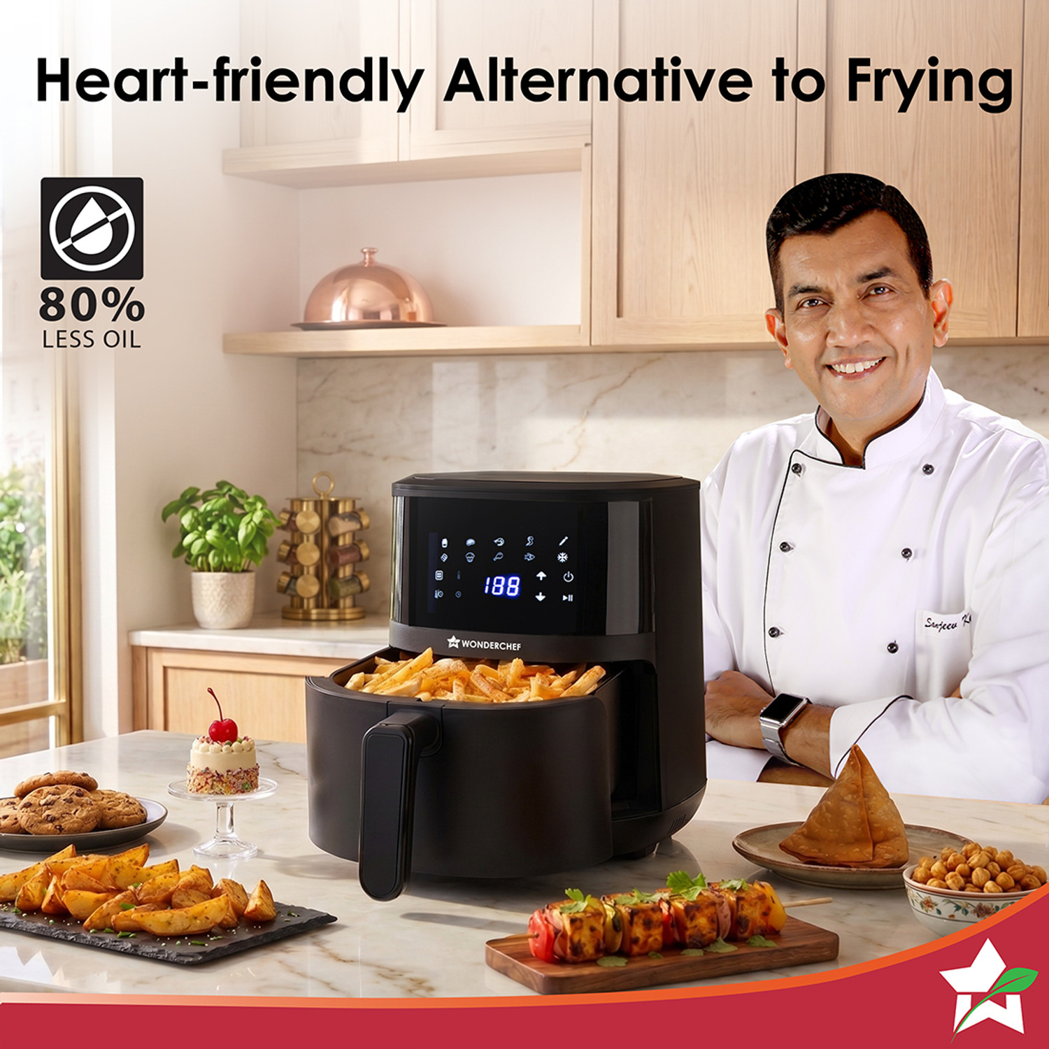 Image of WONDERCHEF Platinum Digital Air Fryer