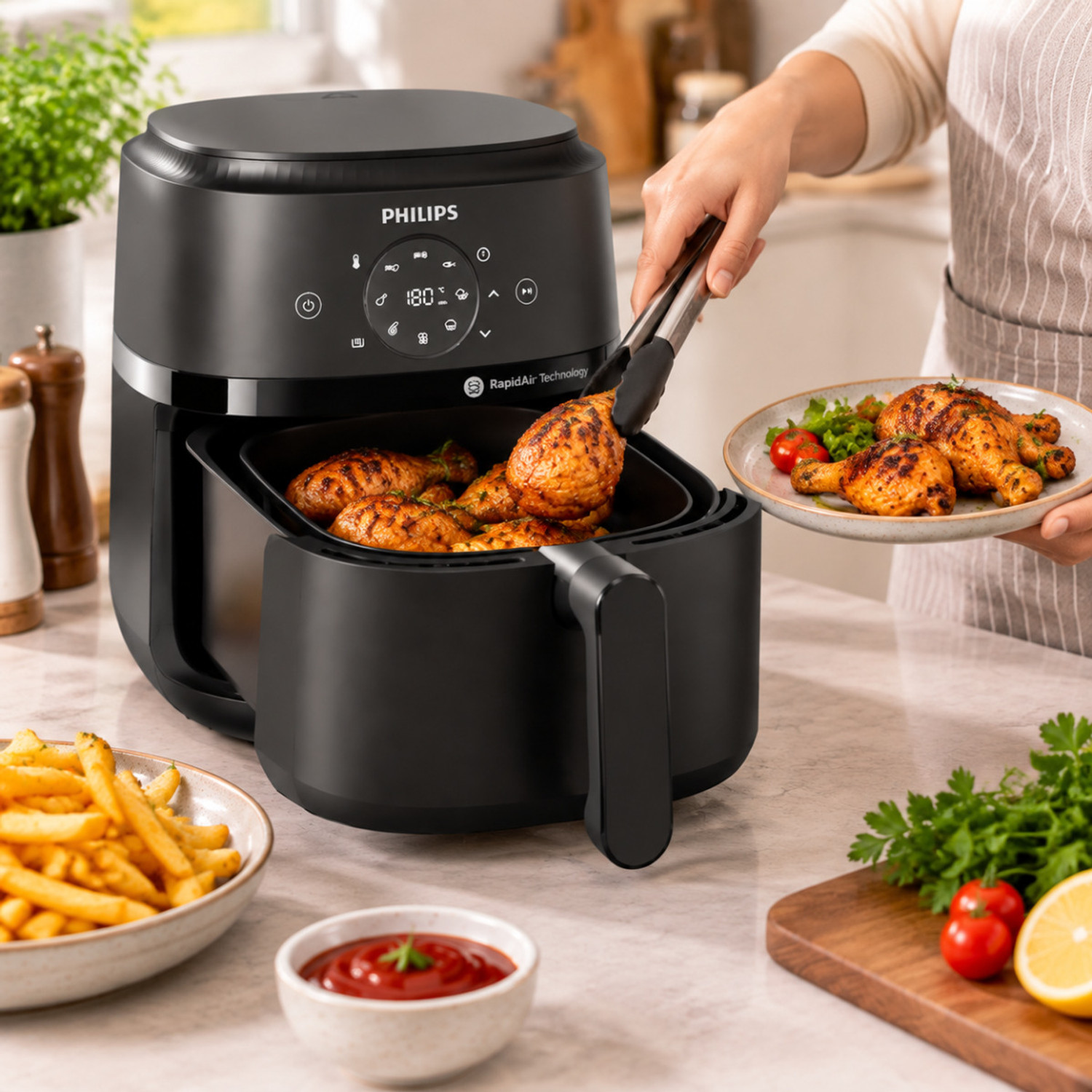 Image of PHILIPS NA239 Air Fryer