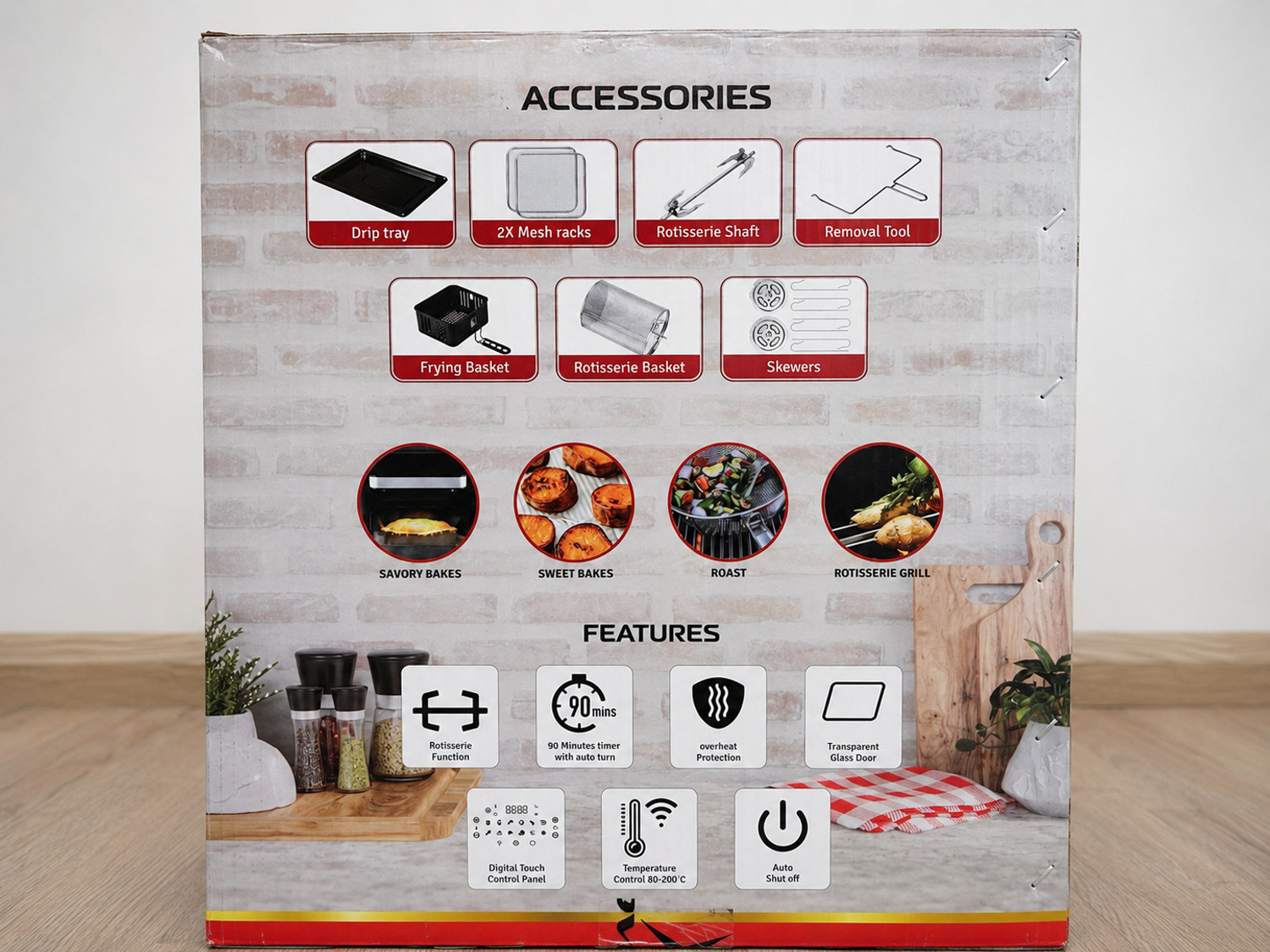 Image of Pigeon Airfusion 12L Air Fryer Oven Air Fryer