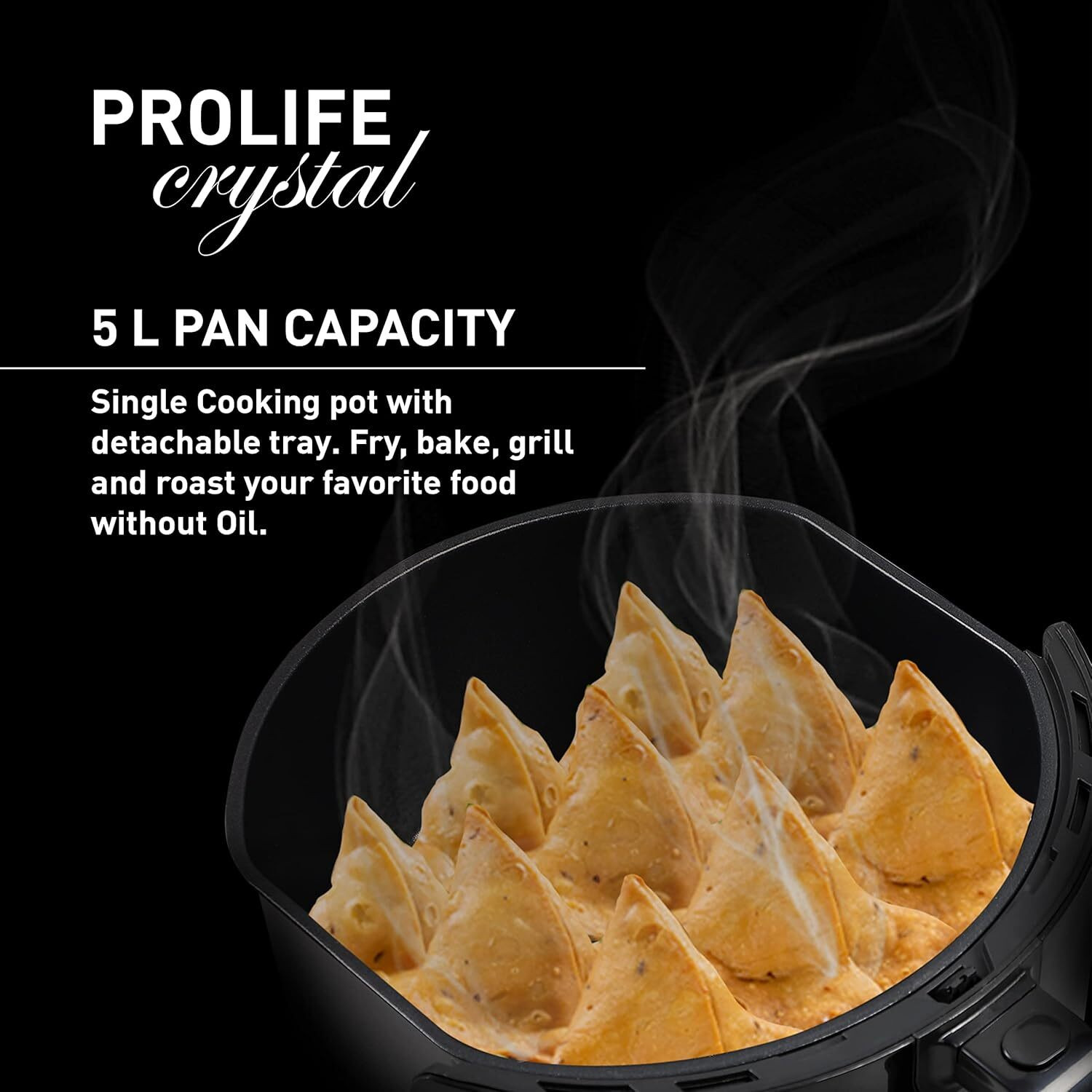 Image of HAVELLS Prolife Crystal Air Fryer