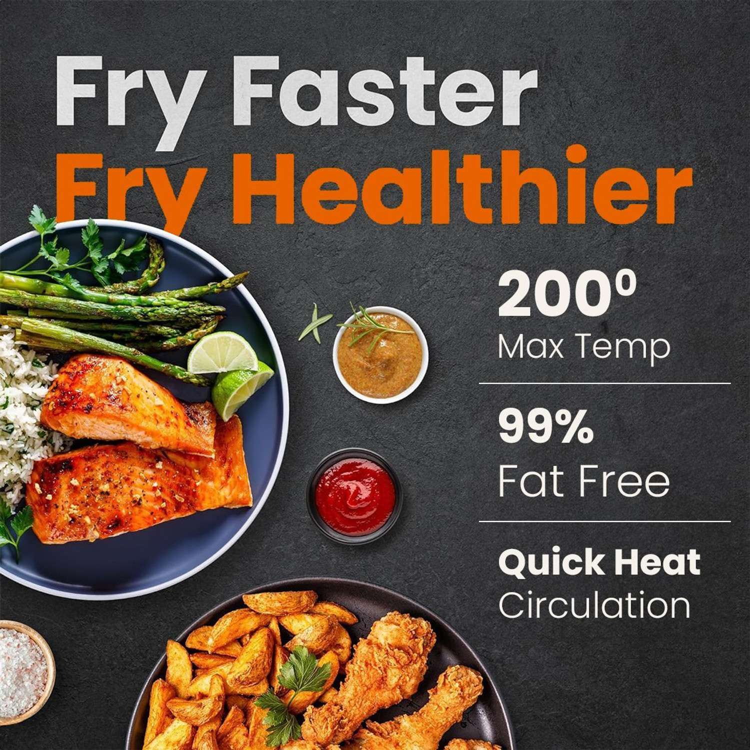 Image of Inalsa Tasty Fry CD 4.5 Air Fryer