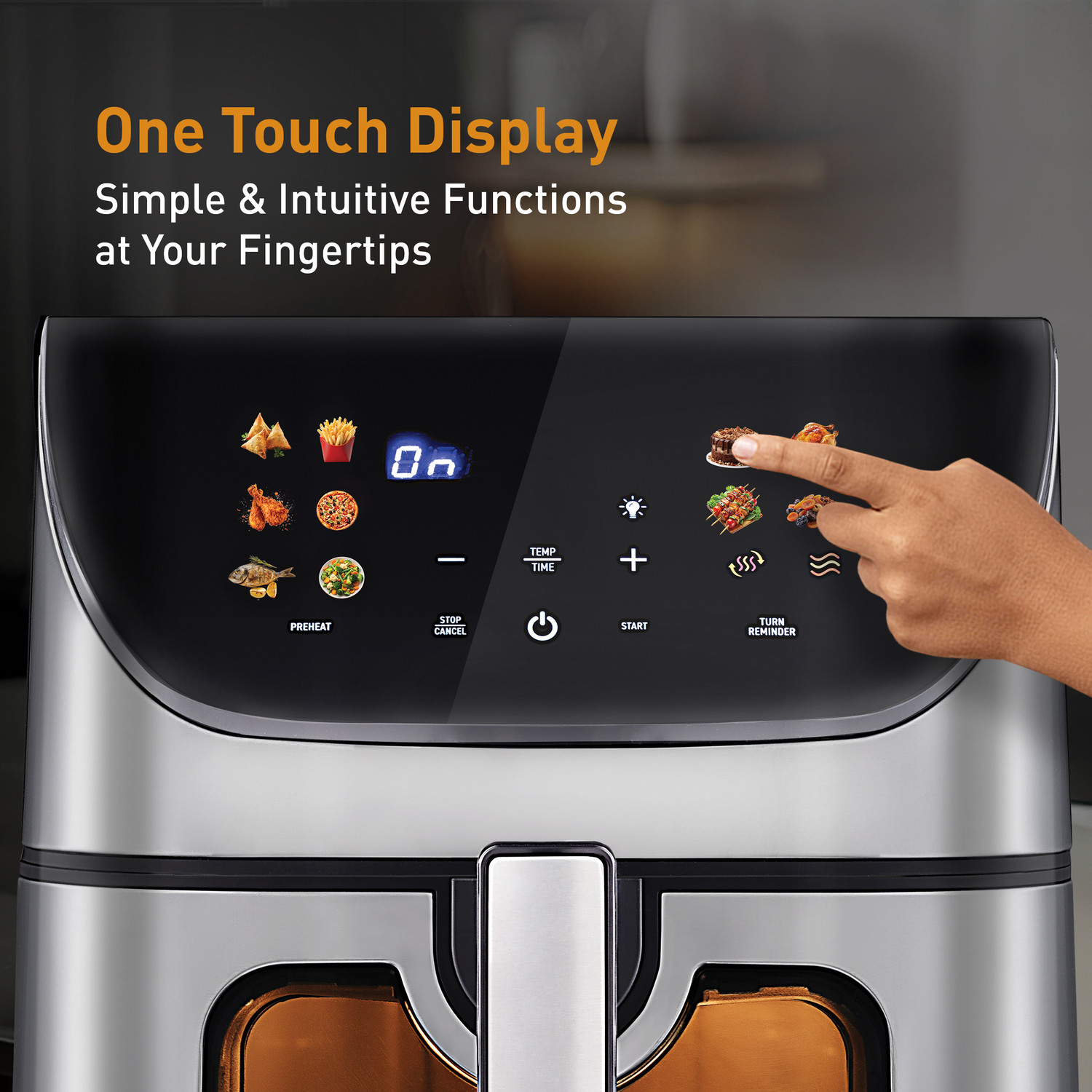Image of KENT Ultra Digital Air Fryer 8.5L Air Fryer