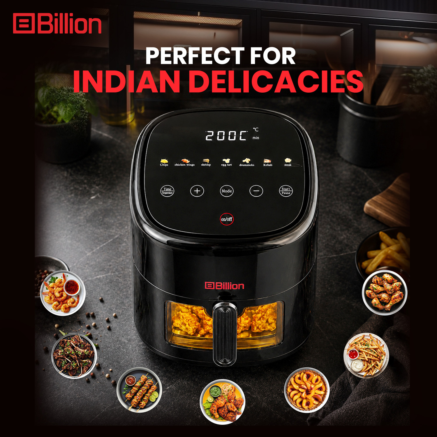 Image of Billion Bistro Lite Air Fryer
