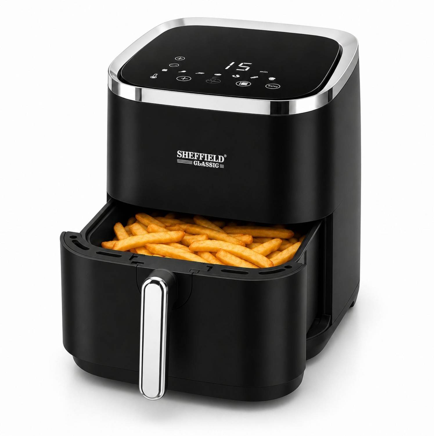 Sheffield Classic SH-1042B Air Fryer — Rice & Electric Cookers