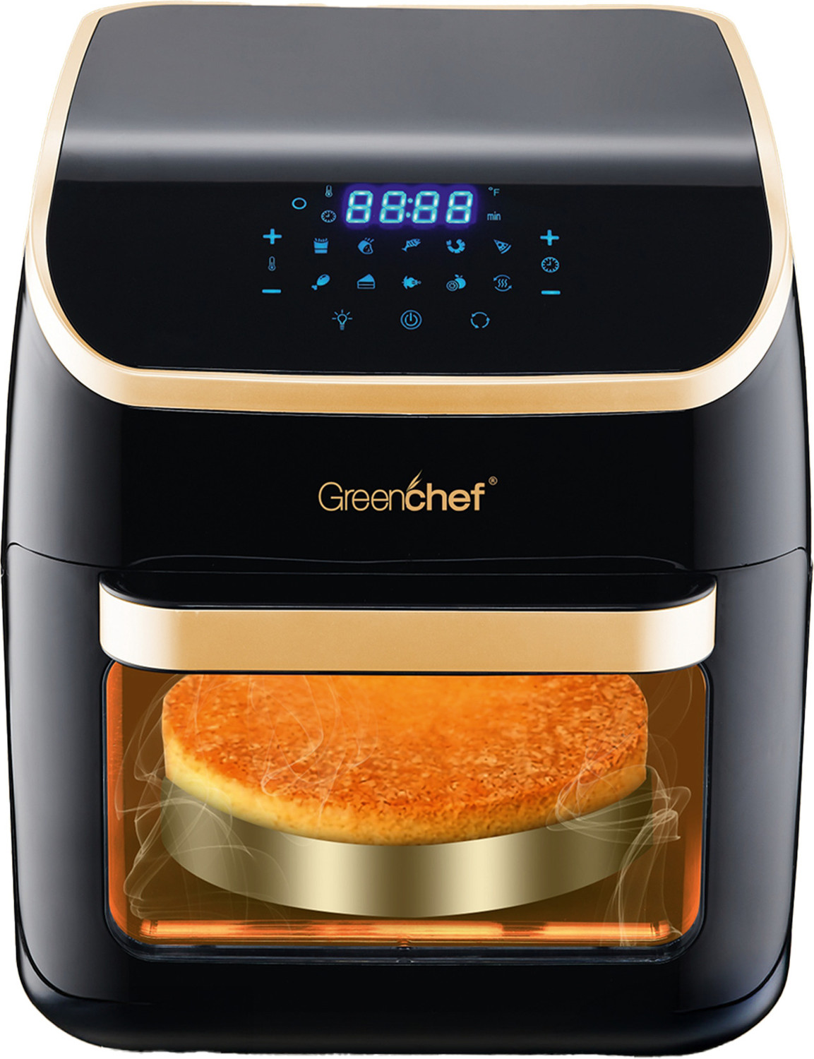 Image of Greenchef Digital Air Fryer Oven - Sizzle (12 ltrs) Air Fryer