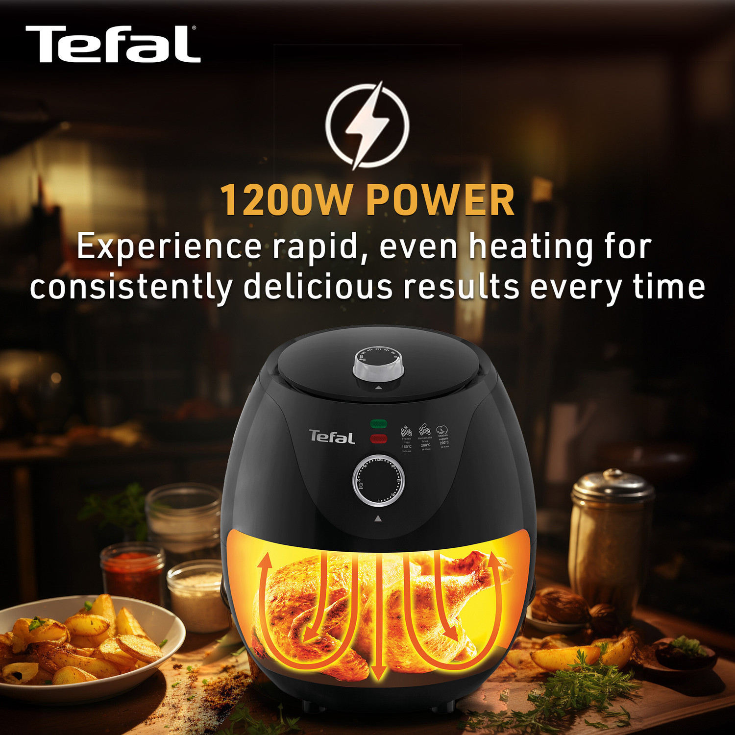 Image of Tefal EY122801 Air Fryer