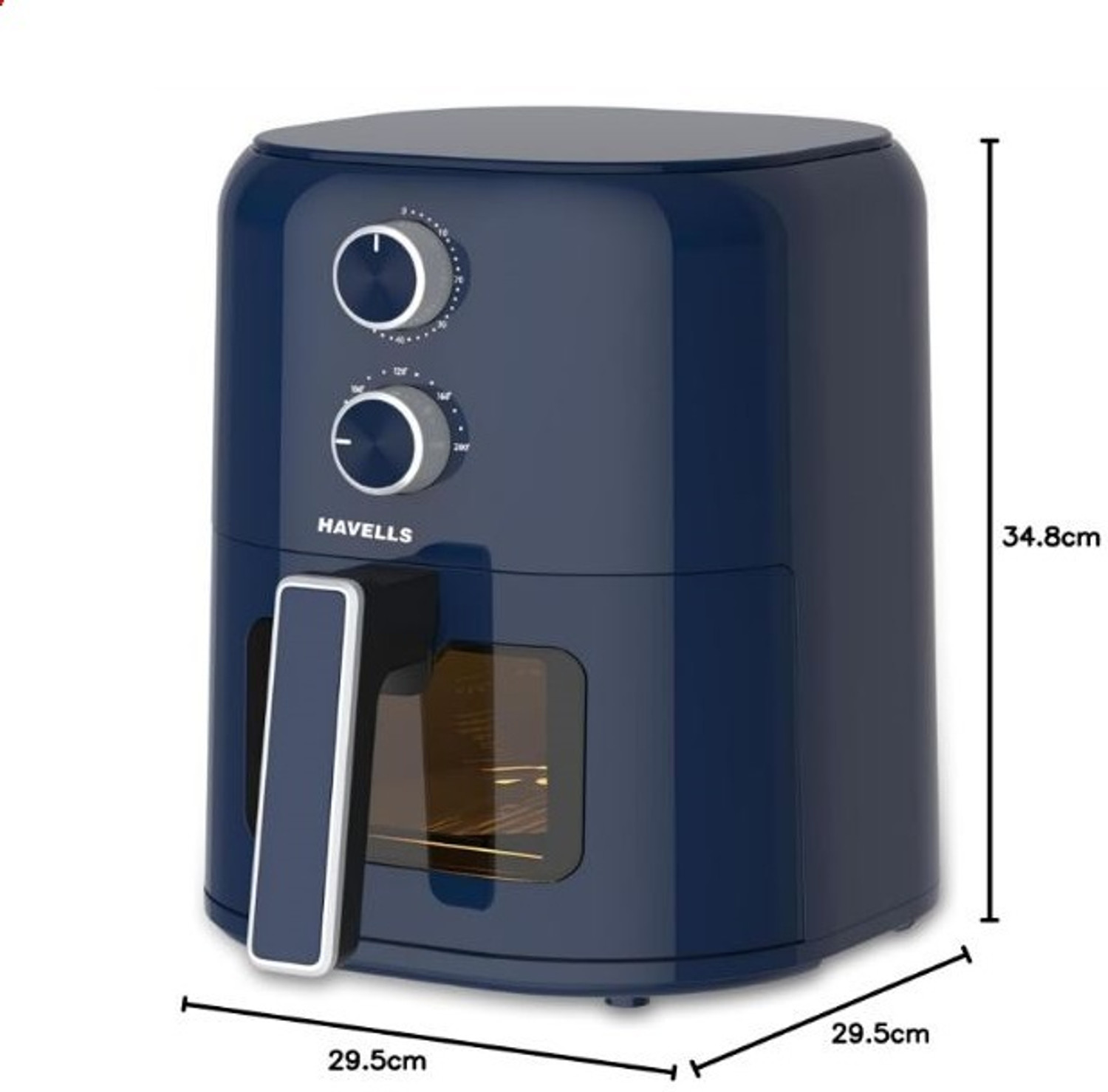 Image of HAVELLS Prolife Brio Air-Fryer 4.2 L (Pack of 1)Aero Crisp Technology, Air Fryer (4.2 L)
