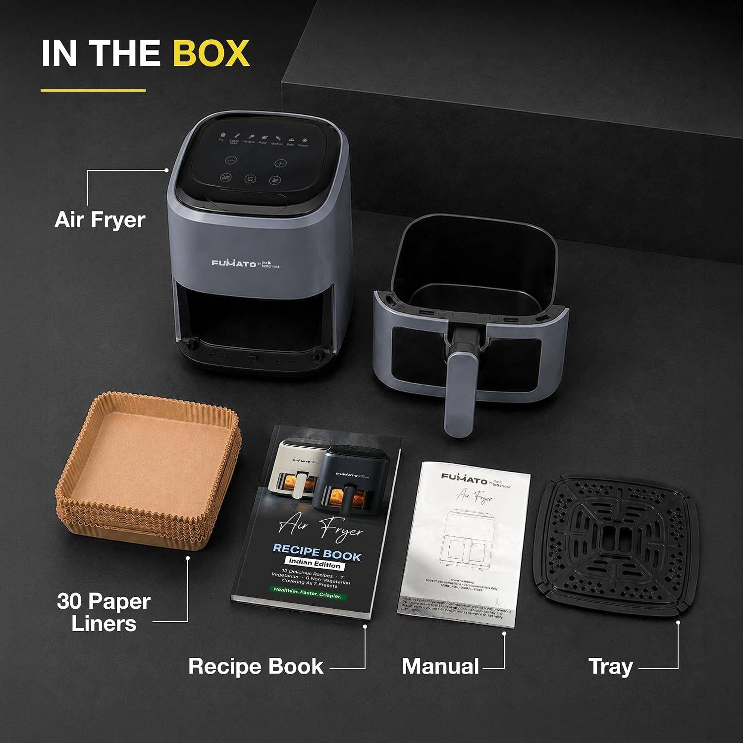 FUMATO 4.5L Air Fryer - Image 5