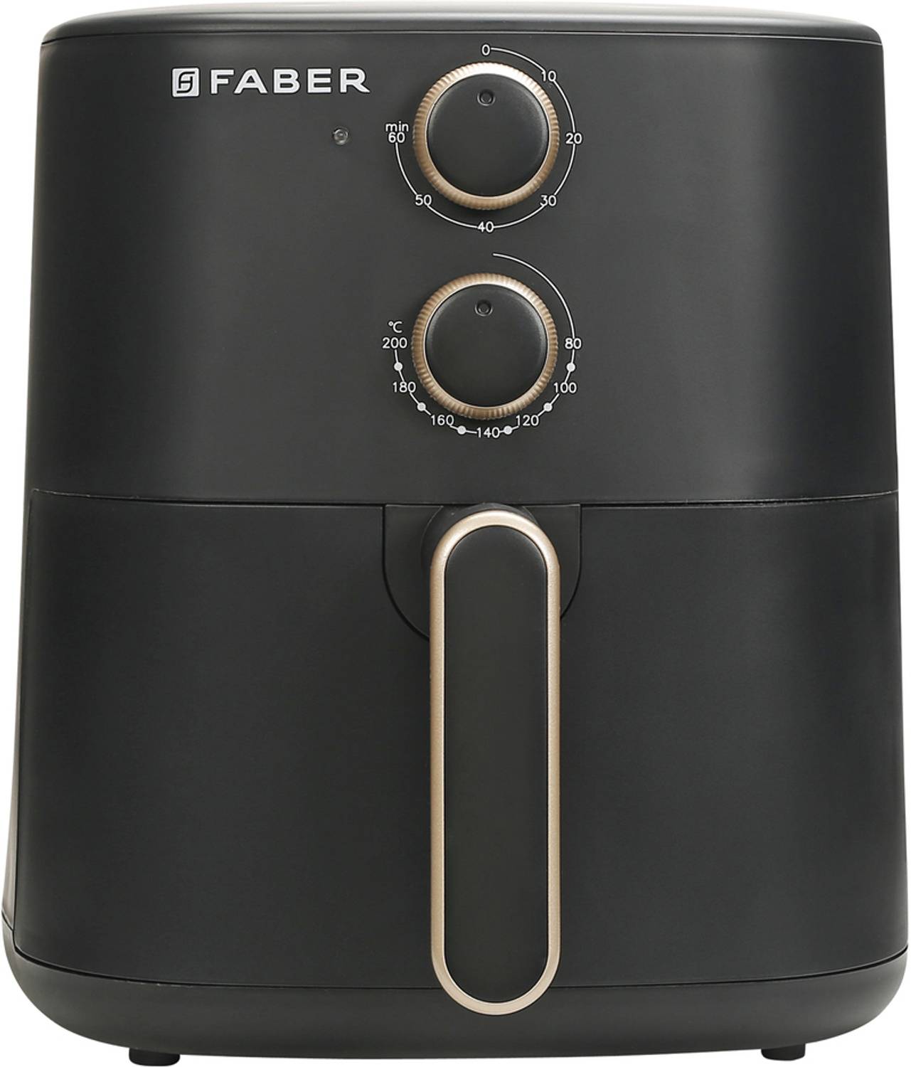 Faber FAF 6.0 DLX BK 1500W, Fry, Roast, Grill, Bake, Aesthetic Lo
