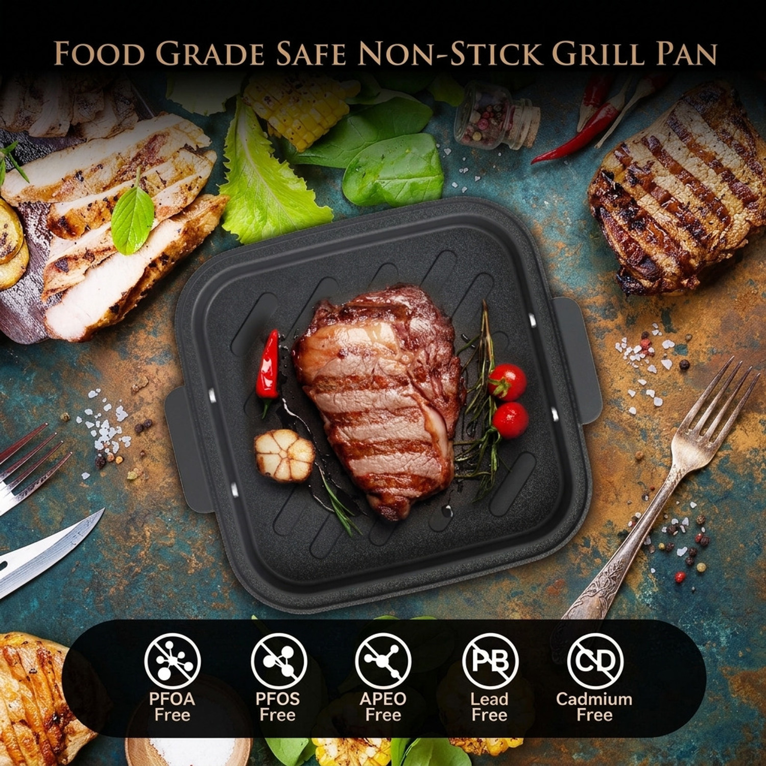 Image of Electrofox EF AF 02 Air Fryer