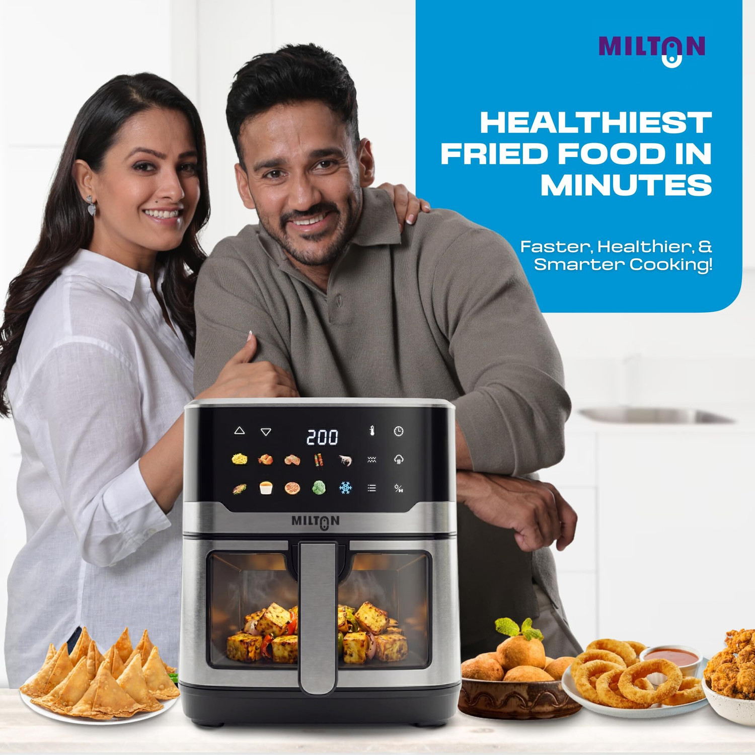 Image of MILTON Rapid 6.5L Oven Air Fryer