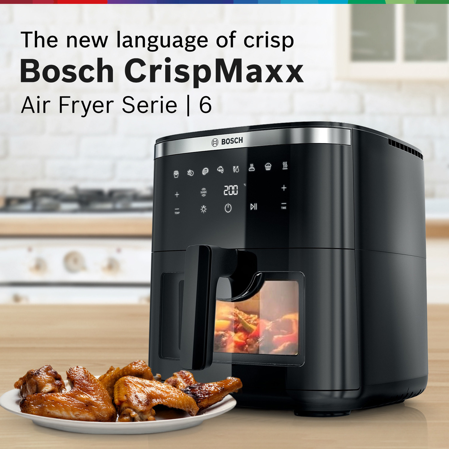 Image of BOSCH MAF671B0IN Air Fryer