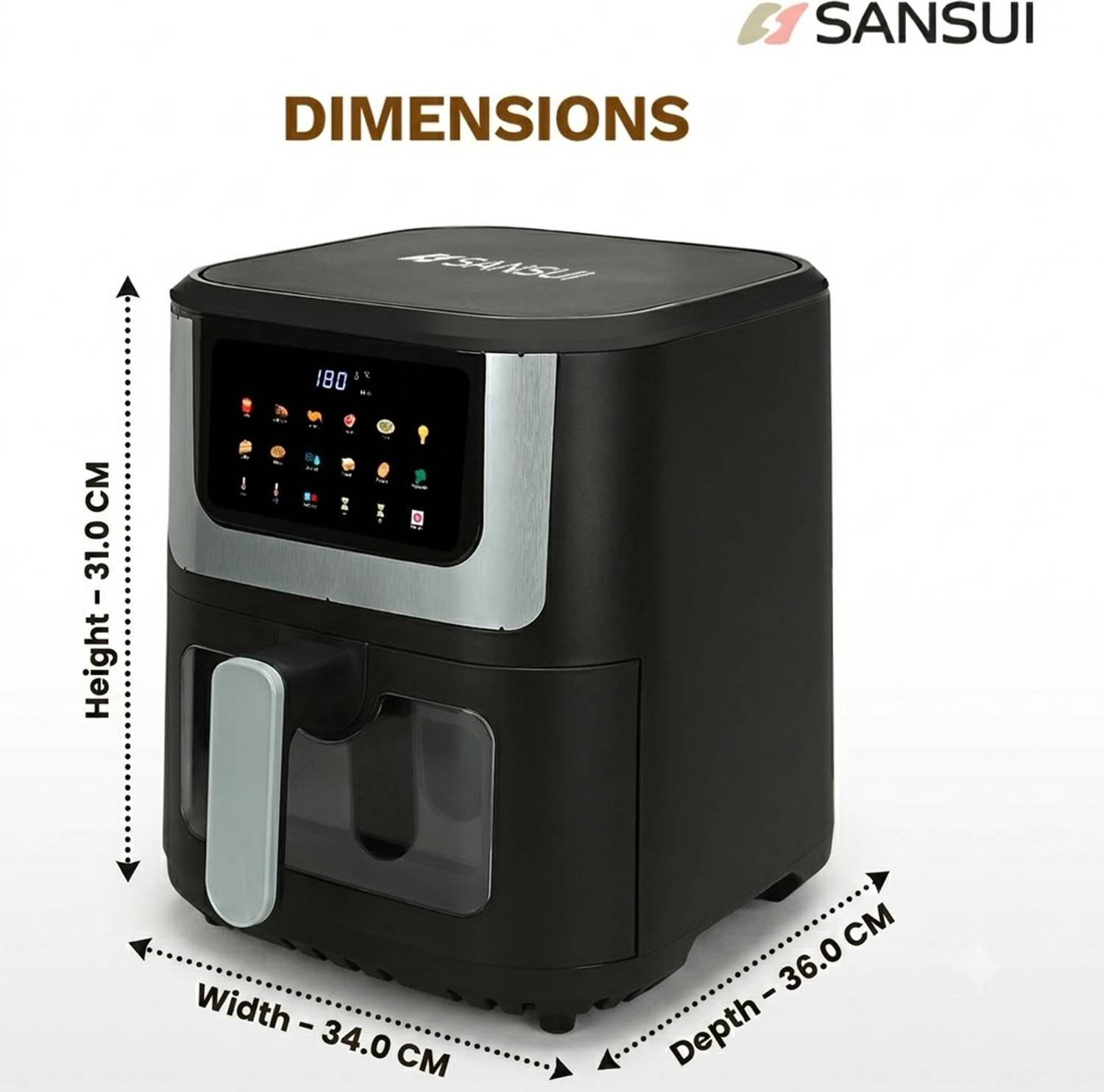 Sansui Kurkura Magic Air Fryer - Image 5