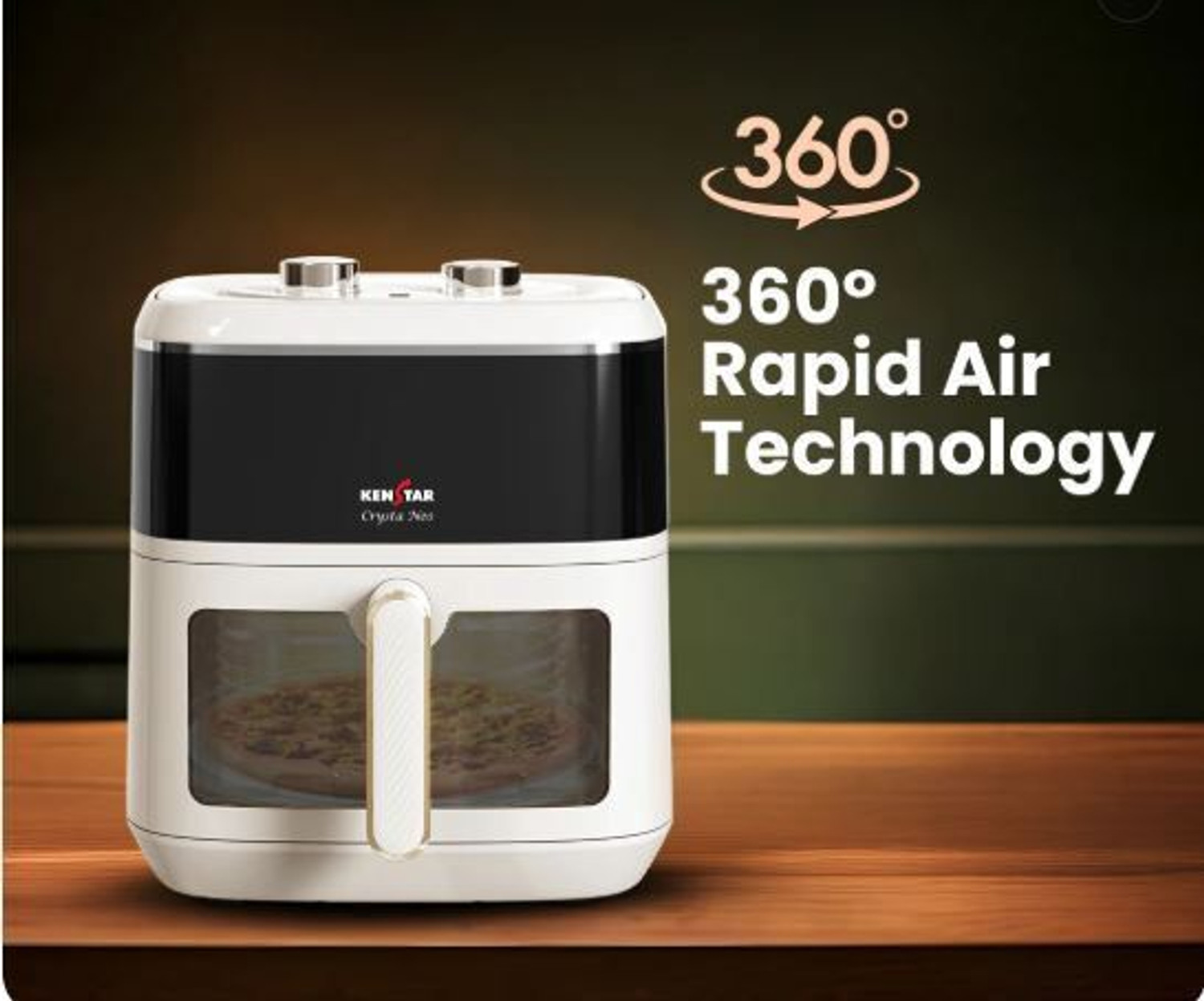 Image of Kenstar CRYSTA NEO Air Fryer