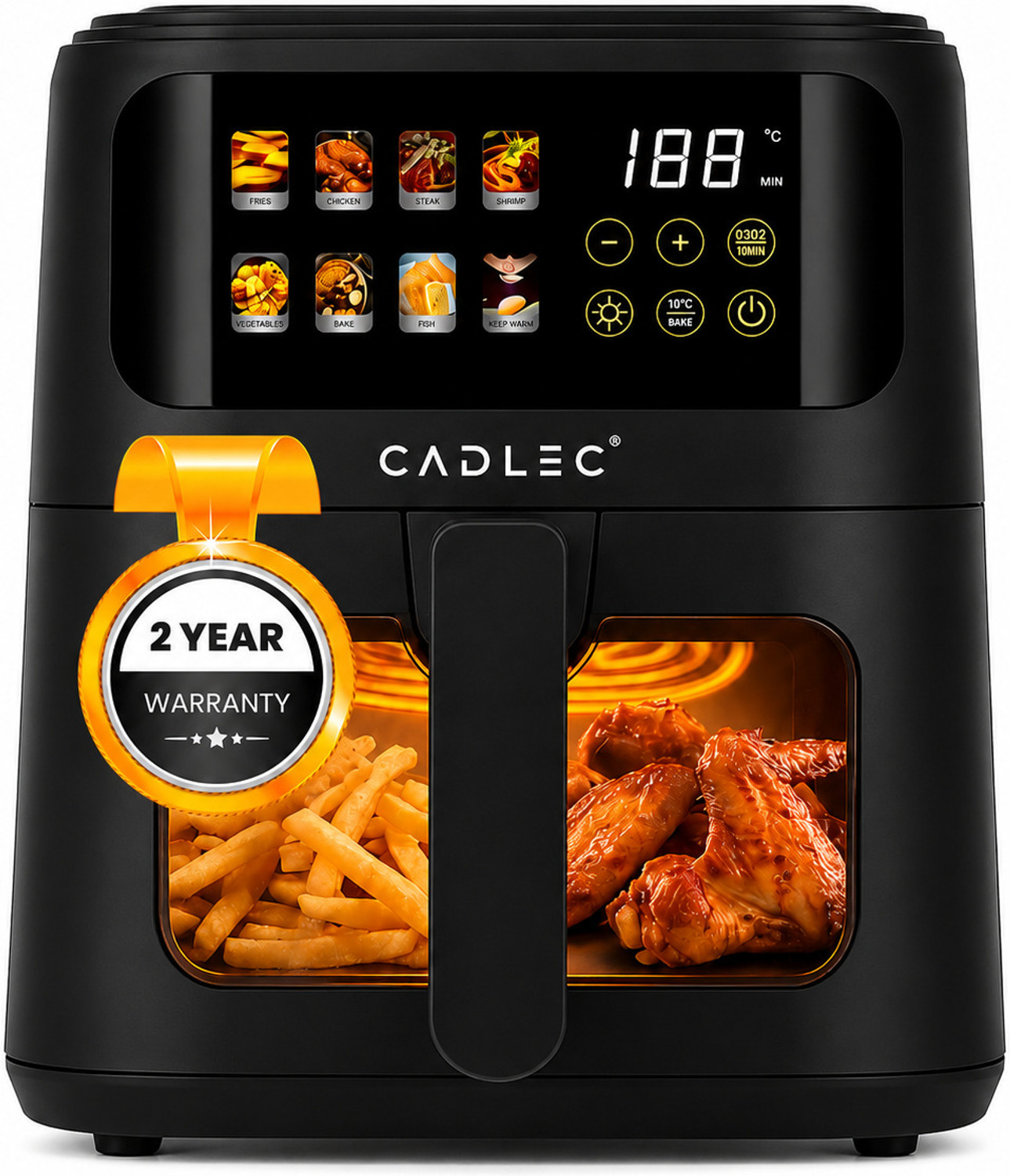 Image of Cadlec FryFresh Air Fryer
