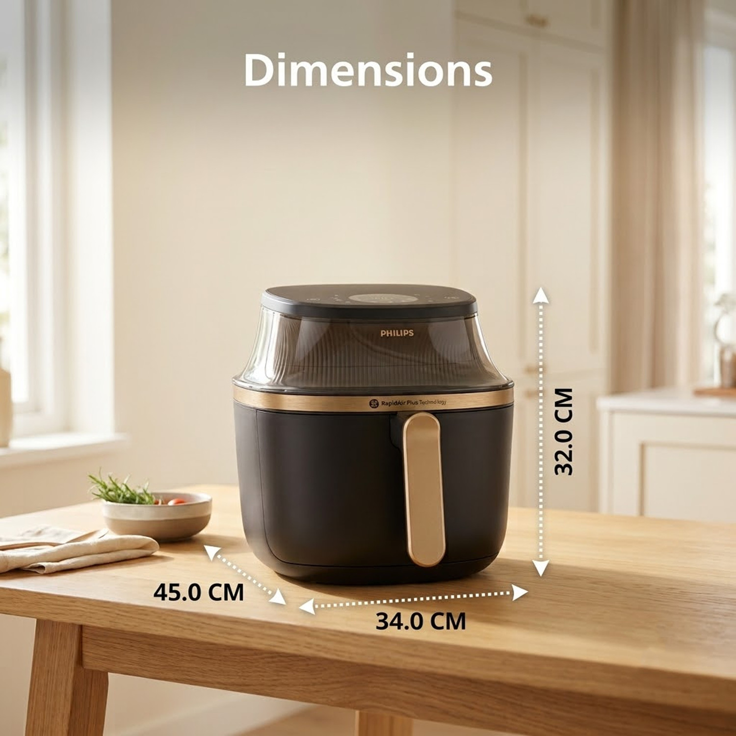 Image of PHILIPS NA342 /00 Air Fryer