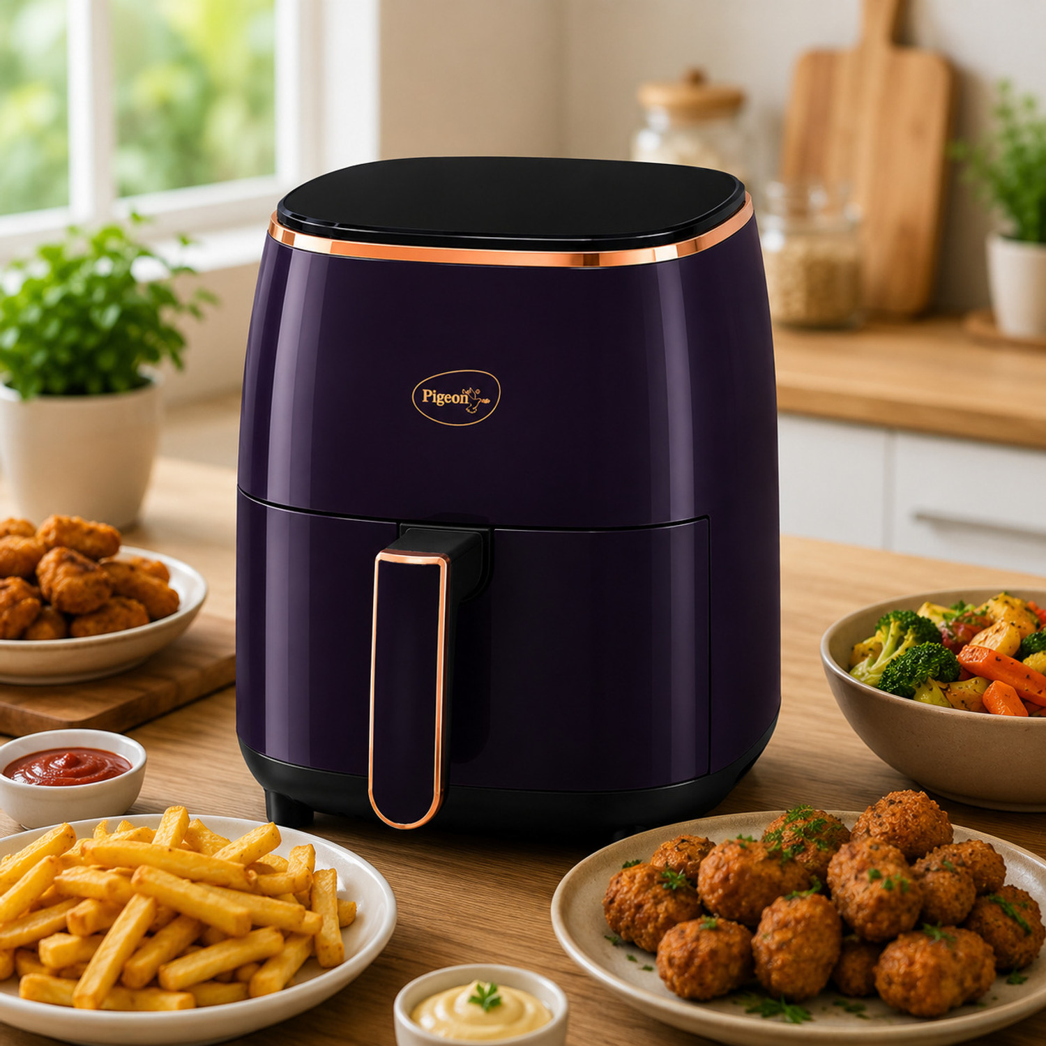 Image of Pigeon HealthiFry+1400W Air Fryer