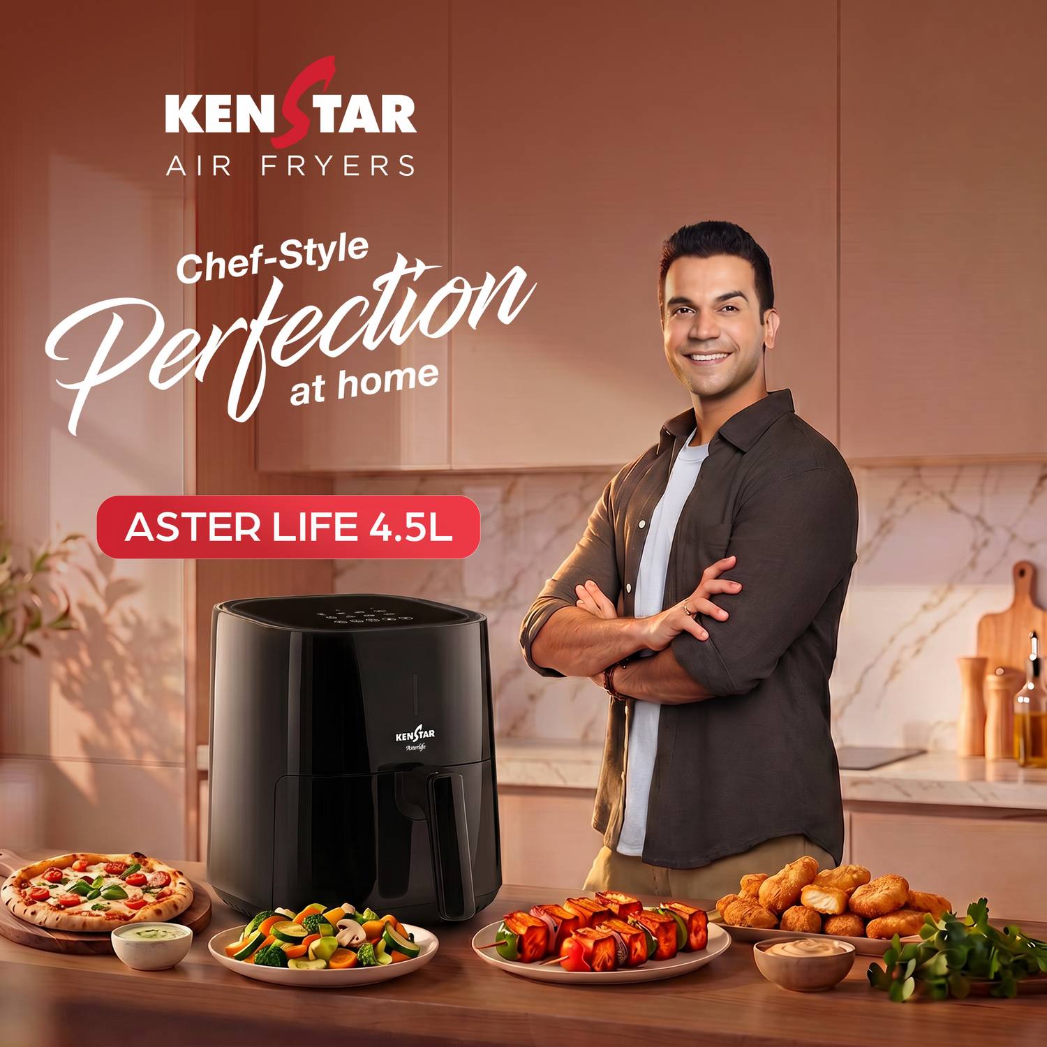 Kenstar KAFAL12KD45R0-DVH Air Fryer - Image 3