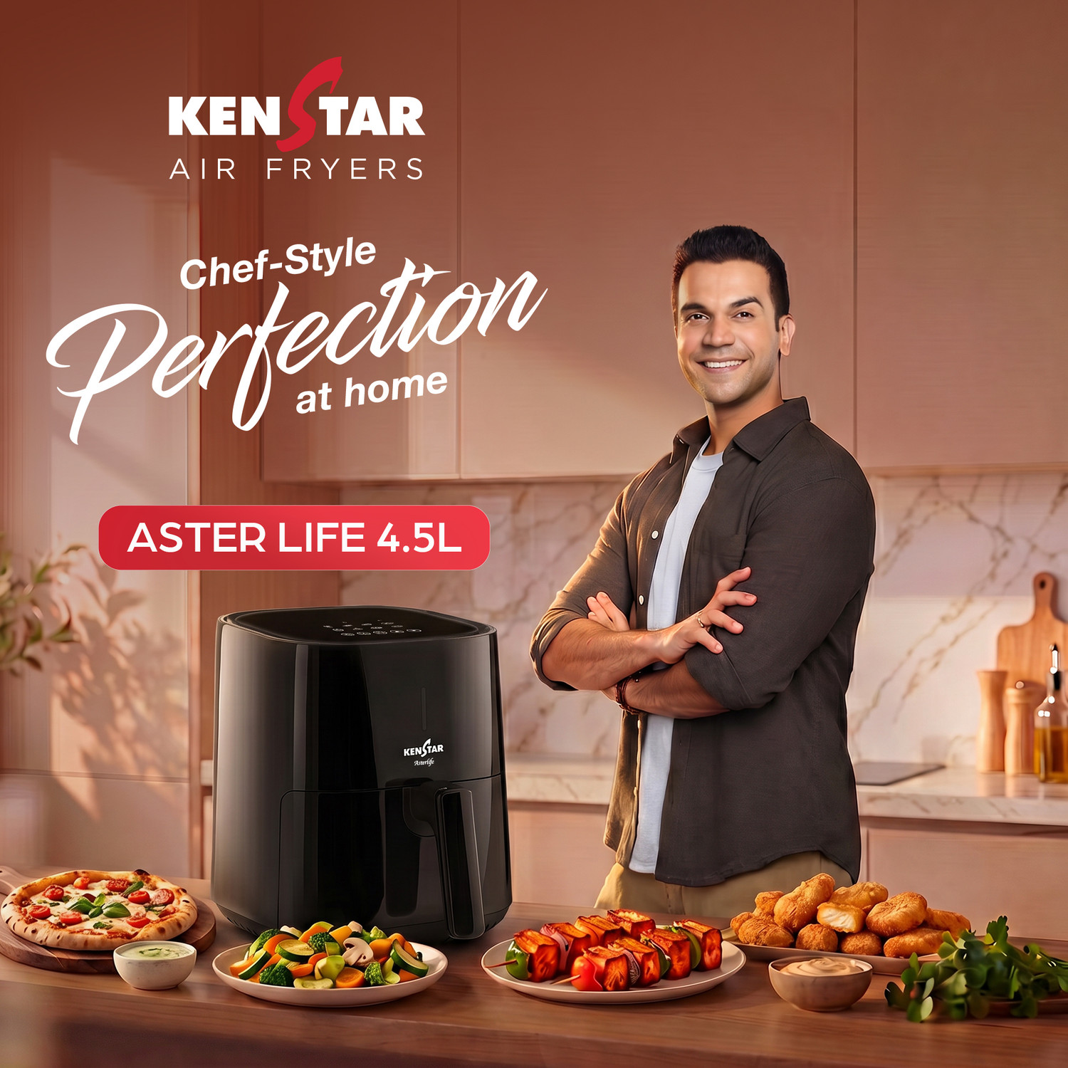 Image of Kenstar KAFAL12KD45R0-DVH Air Fryer