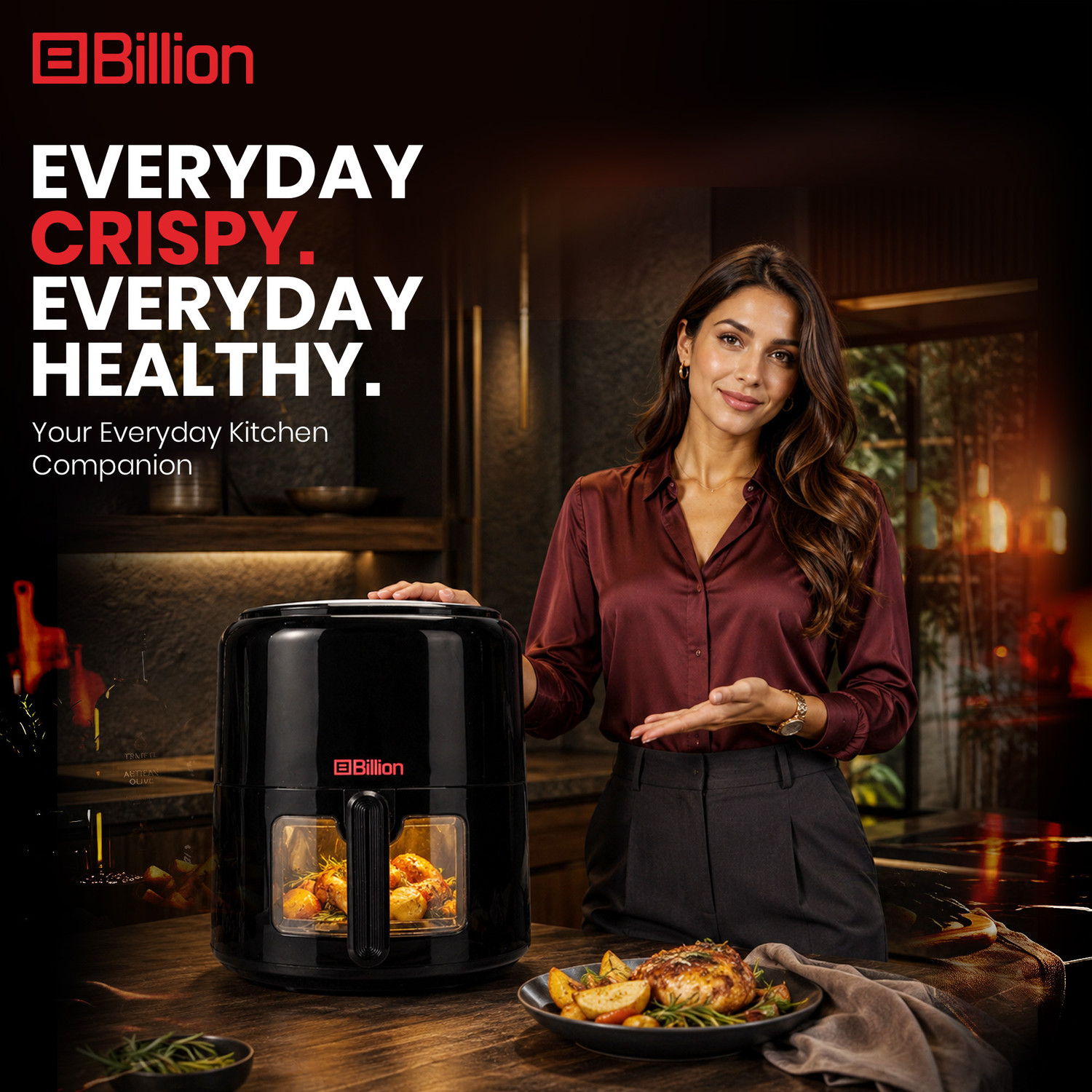 Image of Billion Bistro Lite Air Fryer