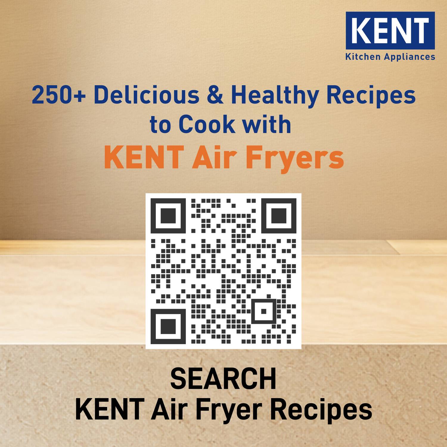 KENT Ultra Air Fryer 4L 1300W - Image 3