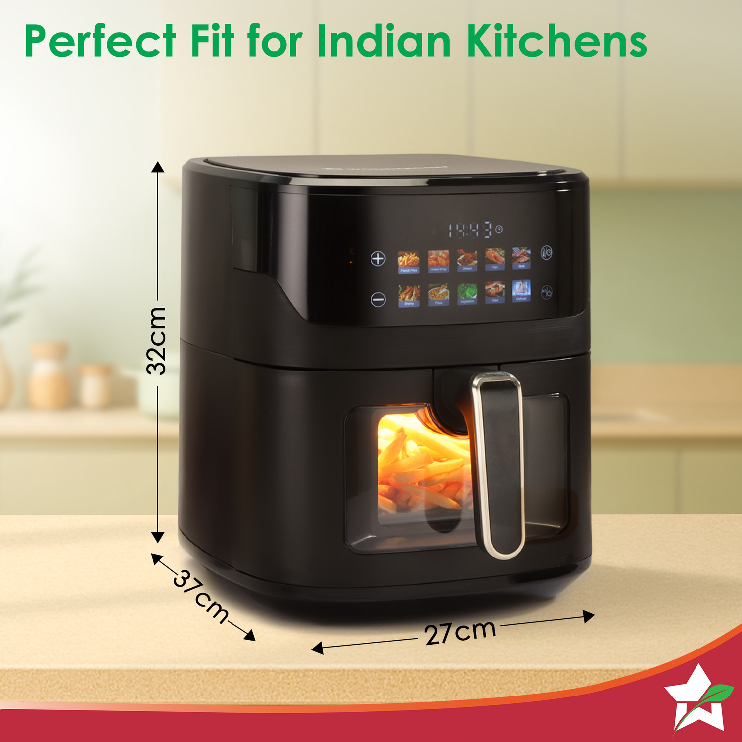 Image of WONDERCHEF Evita Digital Air Fryer