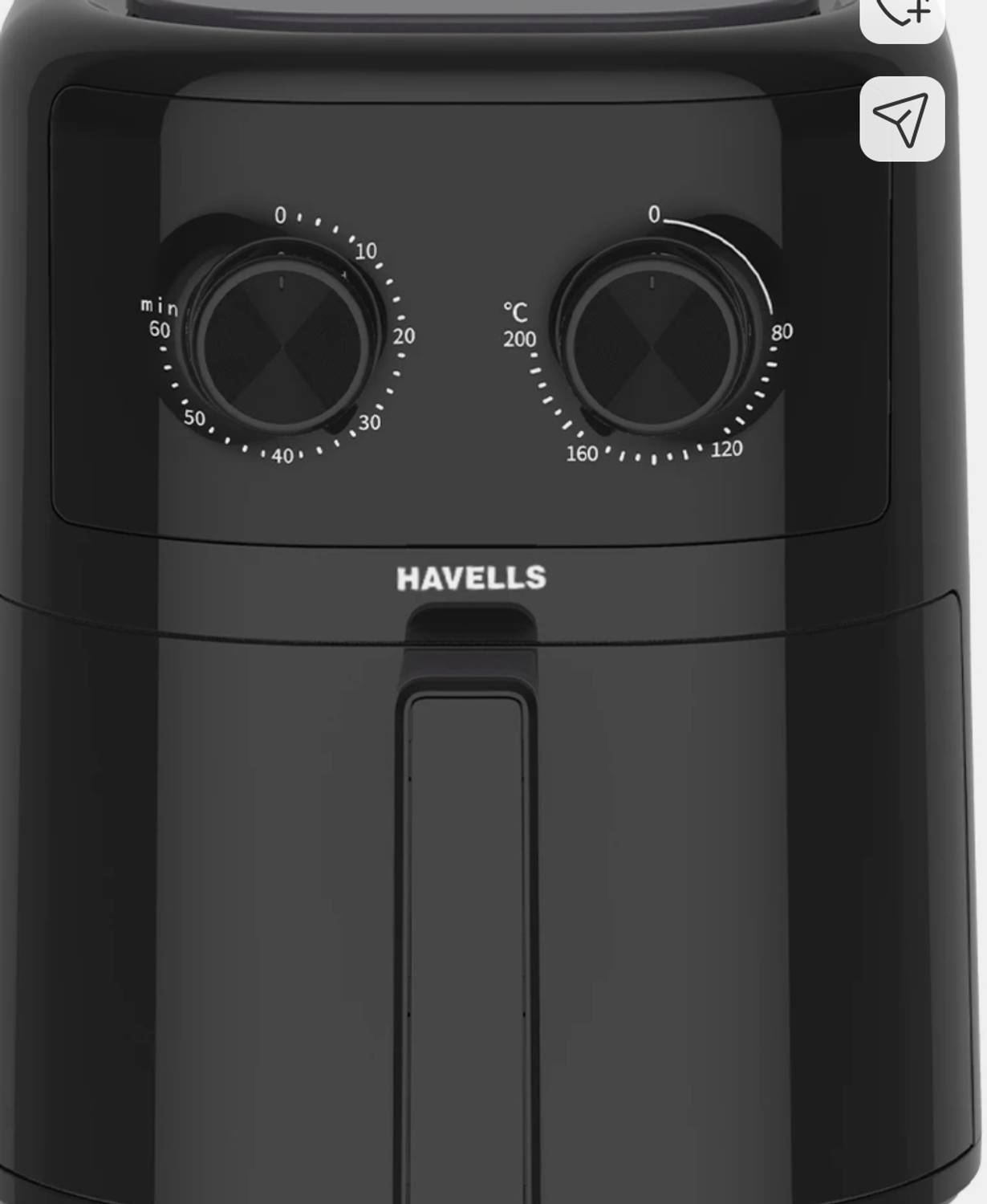 HAVELLS Aero Air Fryer — Air Fryers