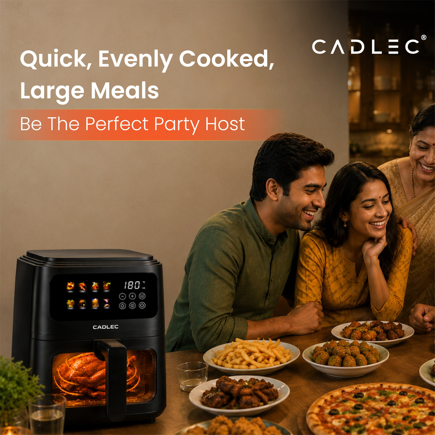 Image of Cadlec FryFresh Air Fryer