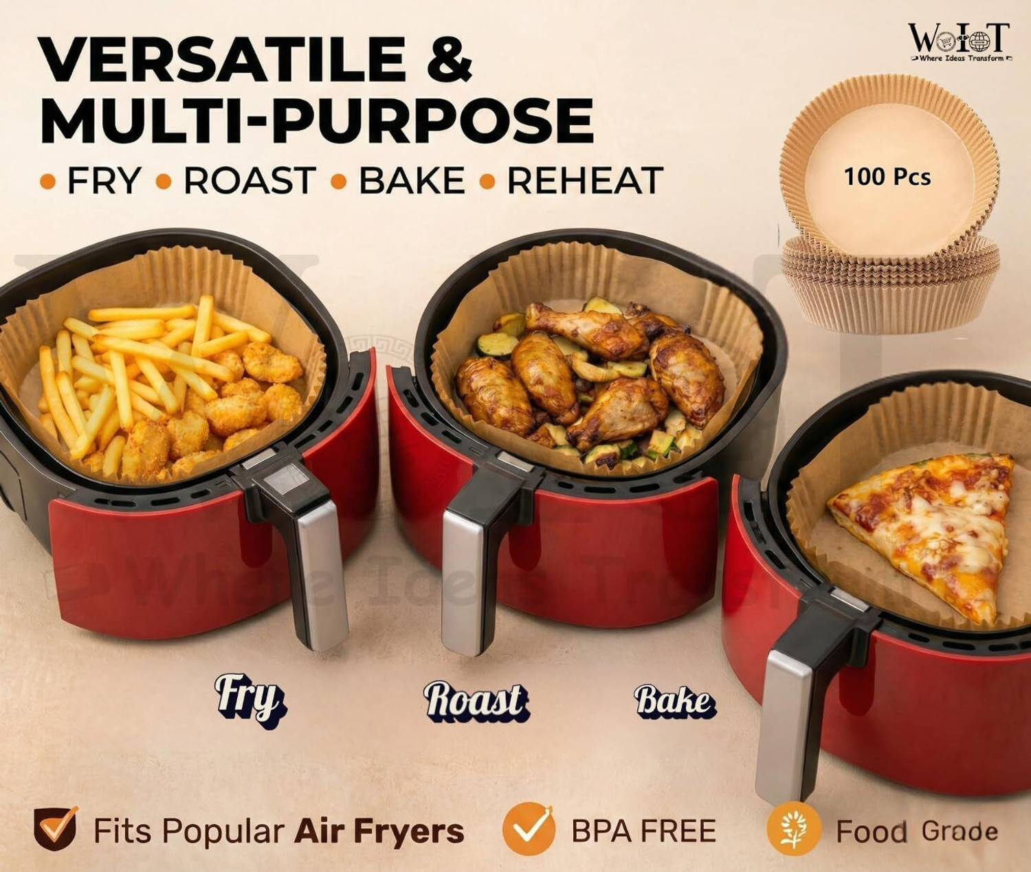 Image of BRAHMYOGI 02 Air Fryer