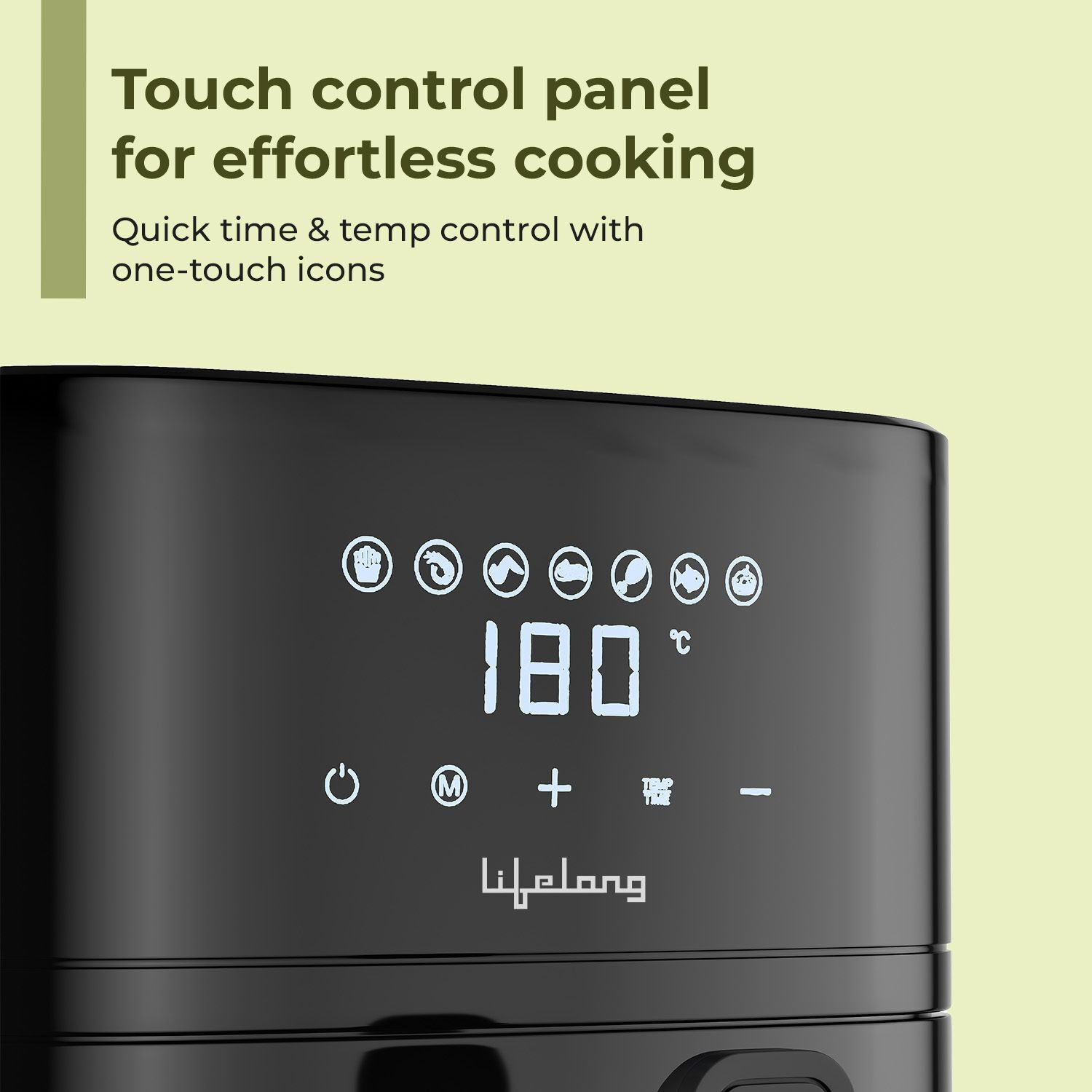 Image of Lifelong LLHFD442 Air Fryer